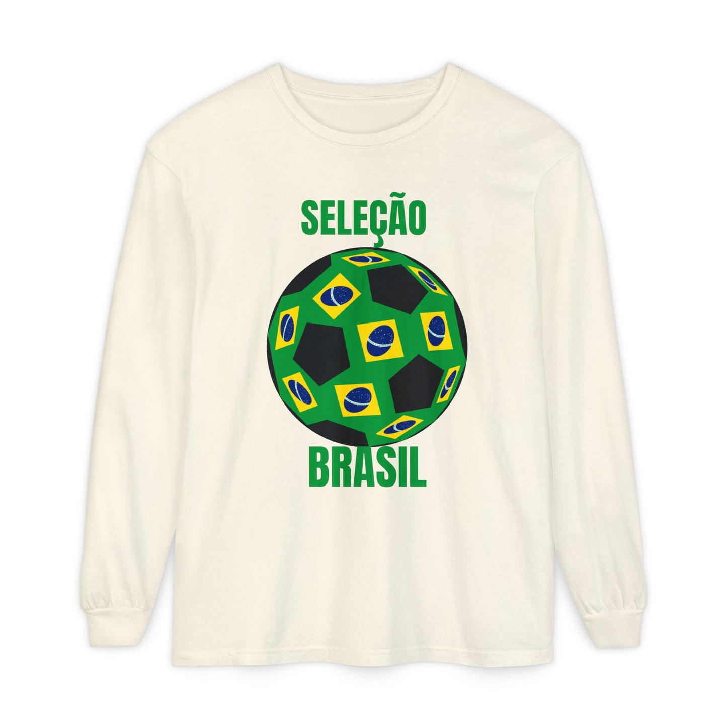 SELEÇÃO Fan Specialty Soccer Ball Design T Shirt