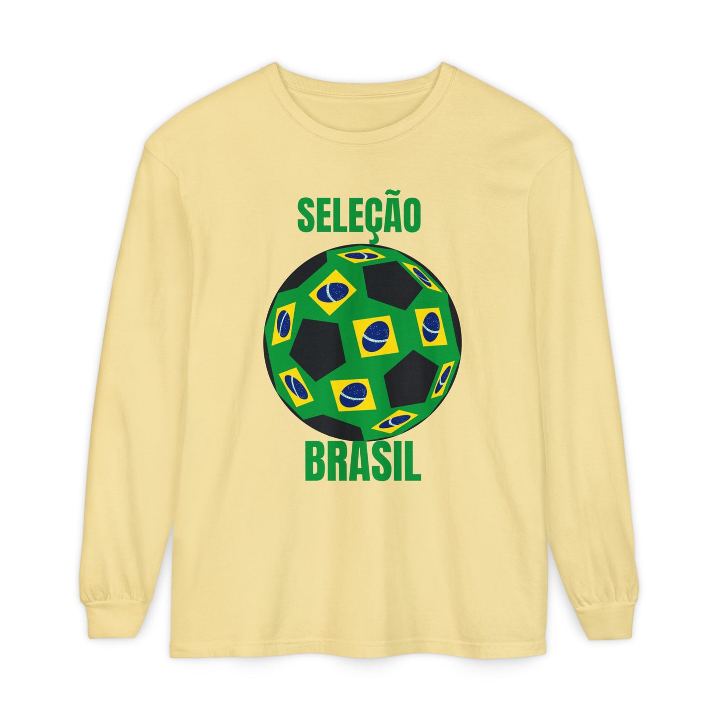 SELEÇÃO Fan Specialty Soccer Ball Design T Shirt