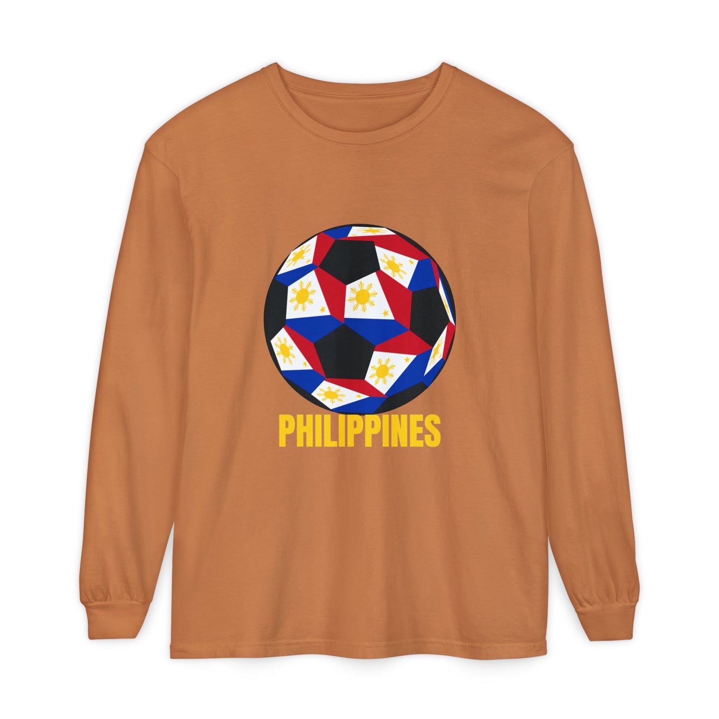 Philippines Fan Specialty Soccer Ball Design Long Sleeve