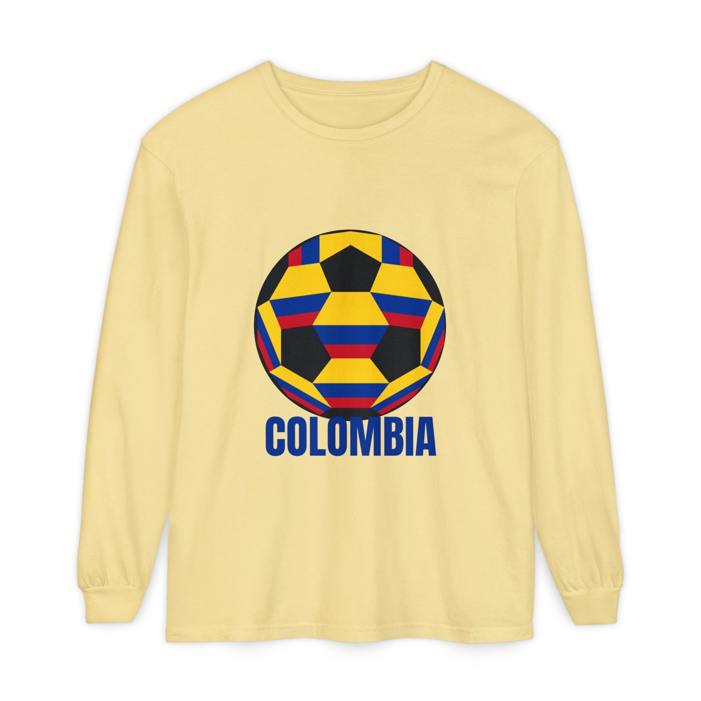Columbia Fan Specialty Soccer Ball Long Sleeve Tee