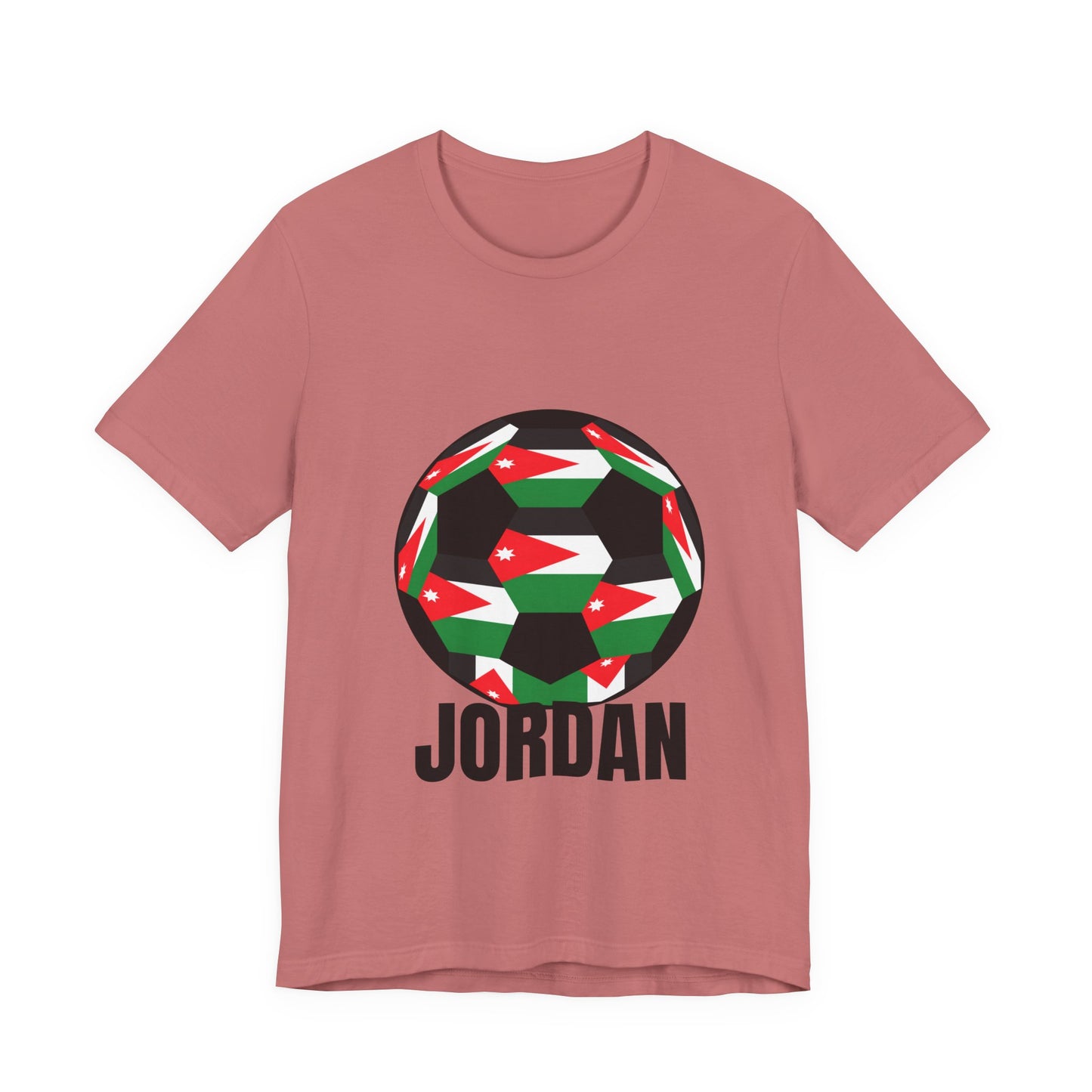 Jordan Fan Specialty Soccer Ball Design T Shirt
