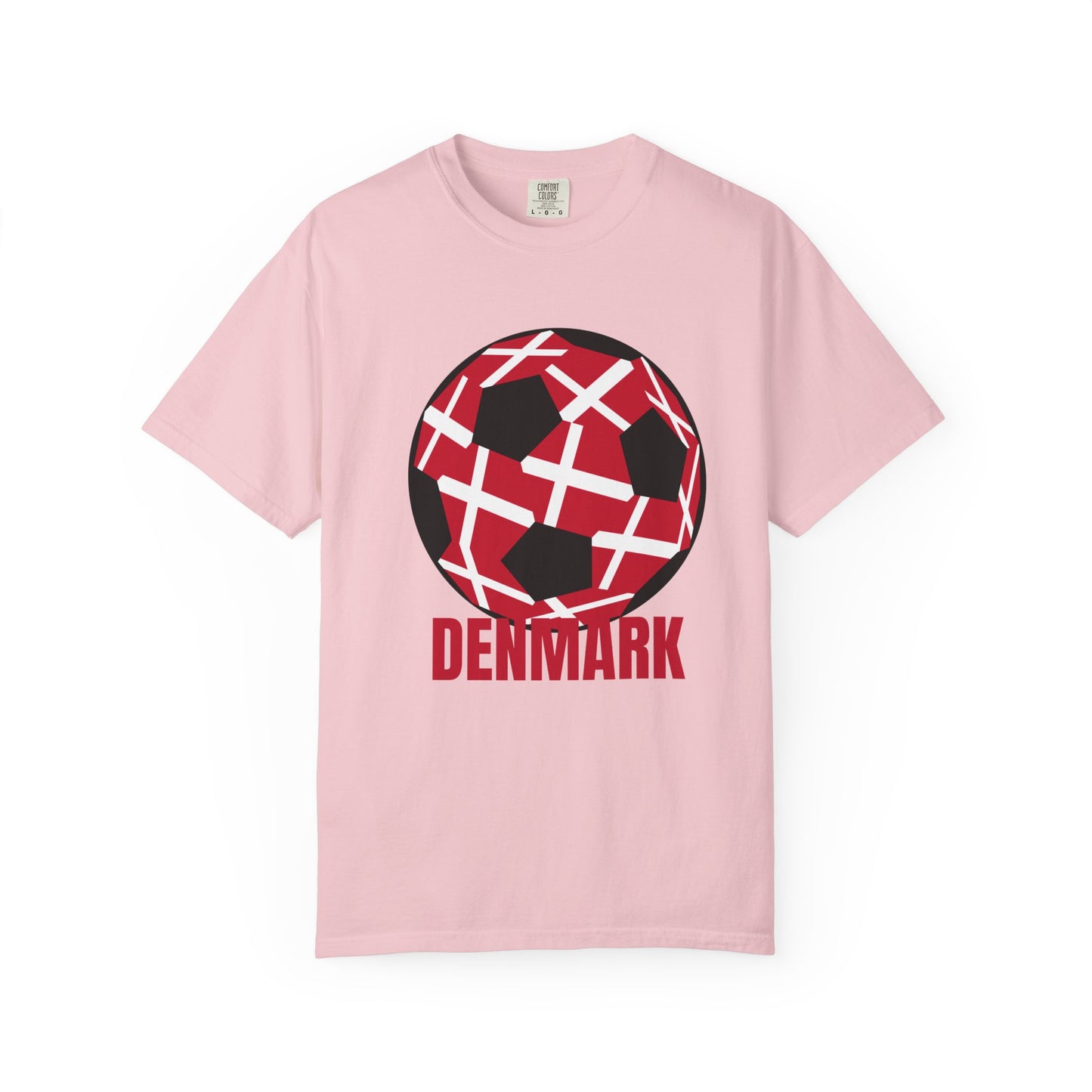 Fan Specialty Soccer Ball Design T Shirt