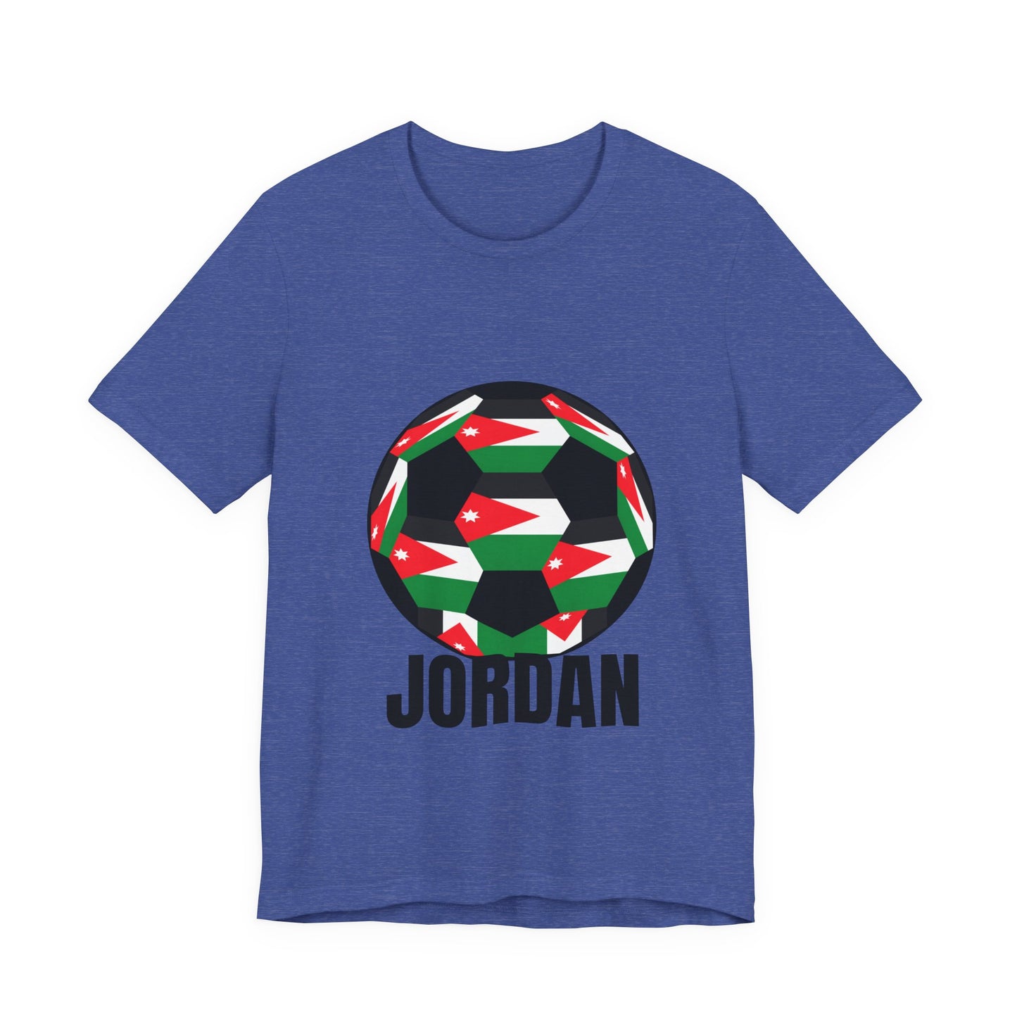 Jordan Fan Specialty Soccer Ball Design T Shirt
