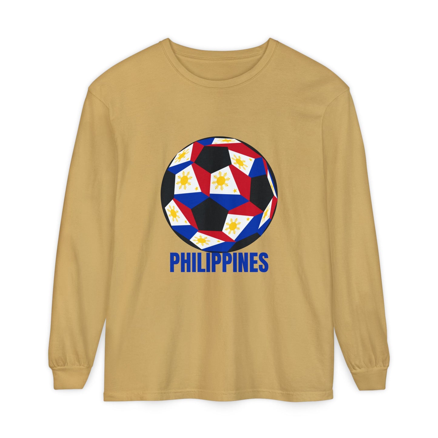 Philippines Fan Specialty Soccer Ball Design Long Sleeve