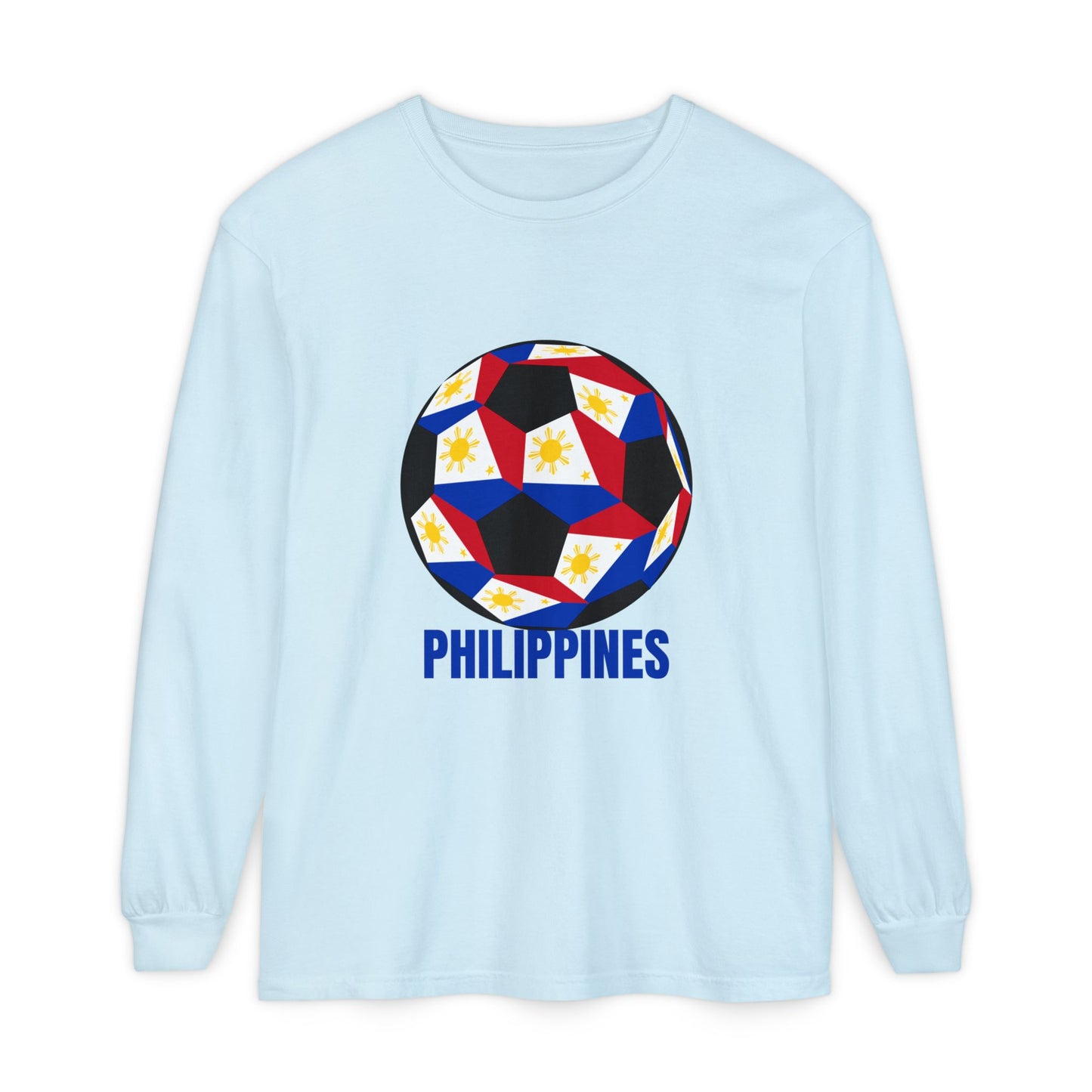 Philippines Fan Specialty Soccer Ball Design Long Sleeve