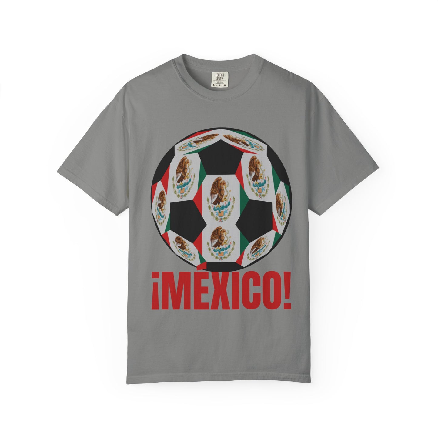 ¡MEXICO!  Fan Specialty Soccer Ball Design T Shirt