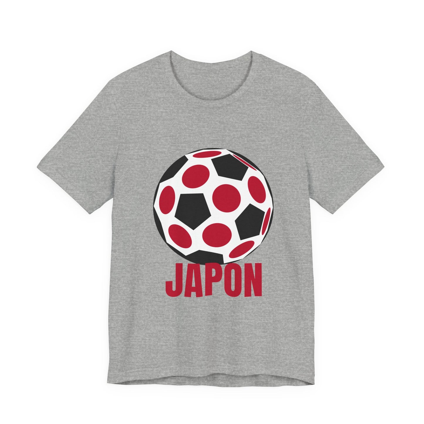 Japon Fan Specialty Soccer Ball Design T Shirt