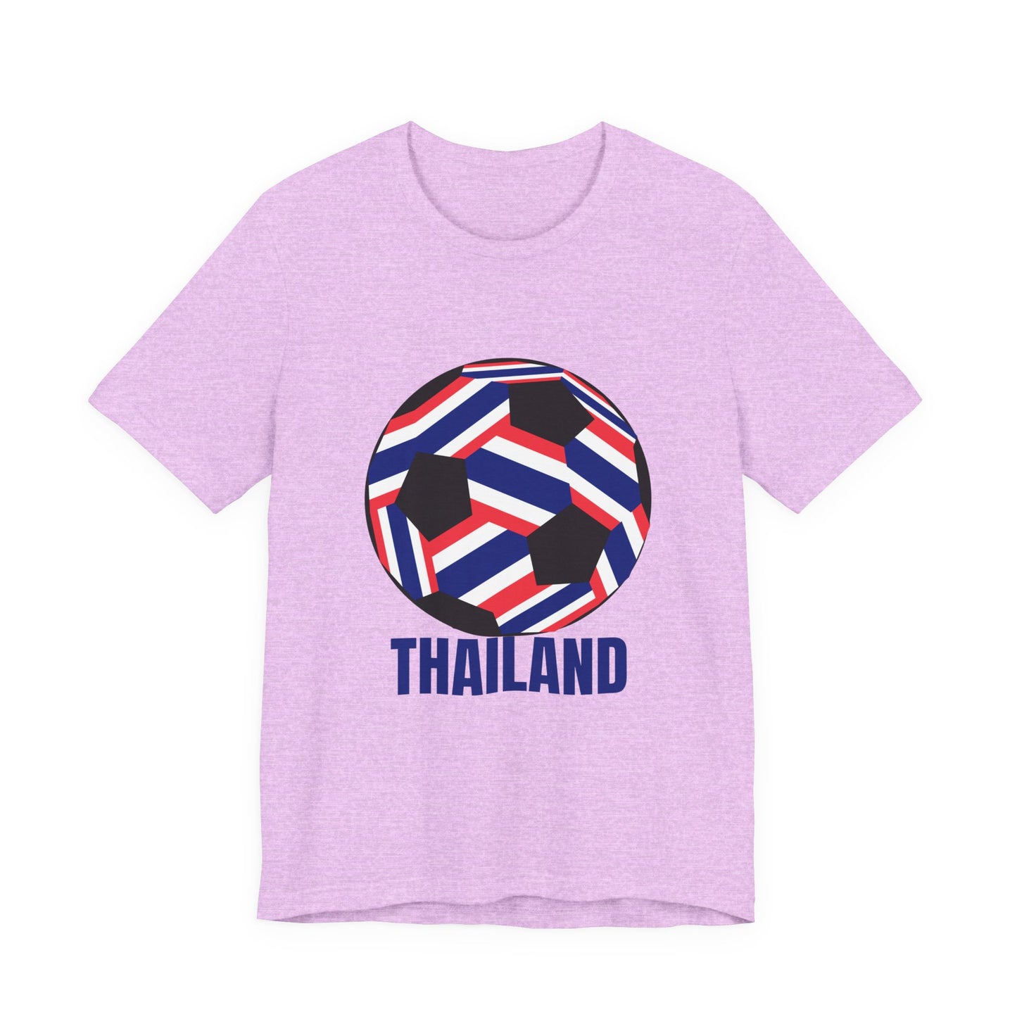 Thailand Fan Specialty Soccer Ball Design T Shirt