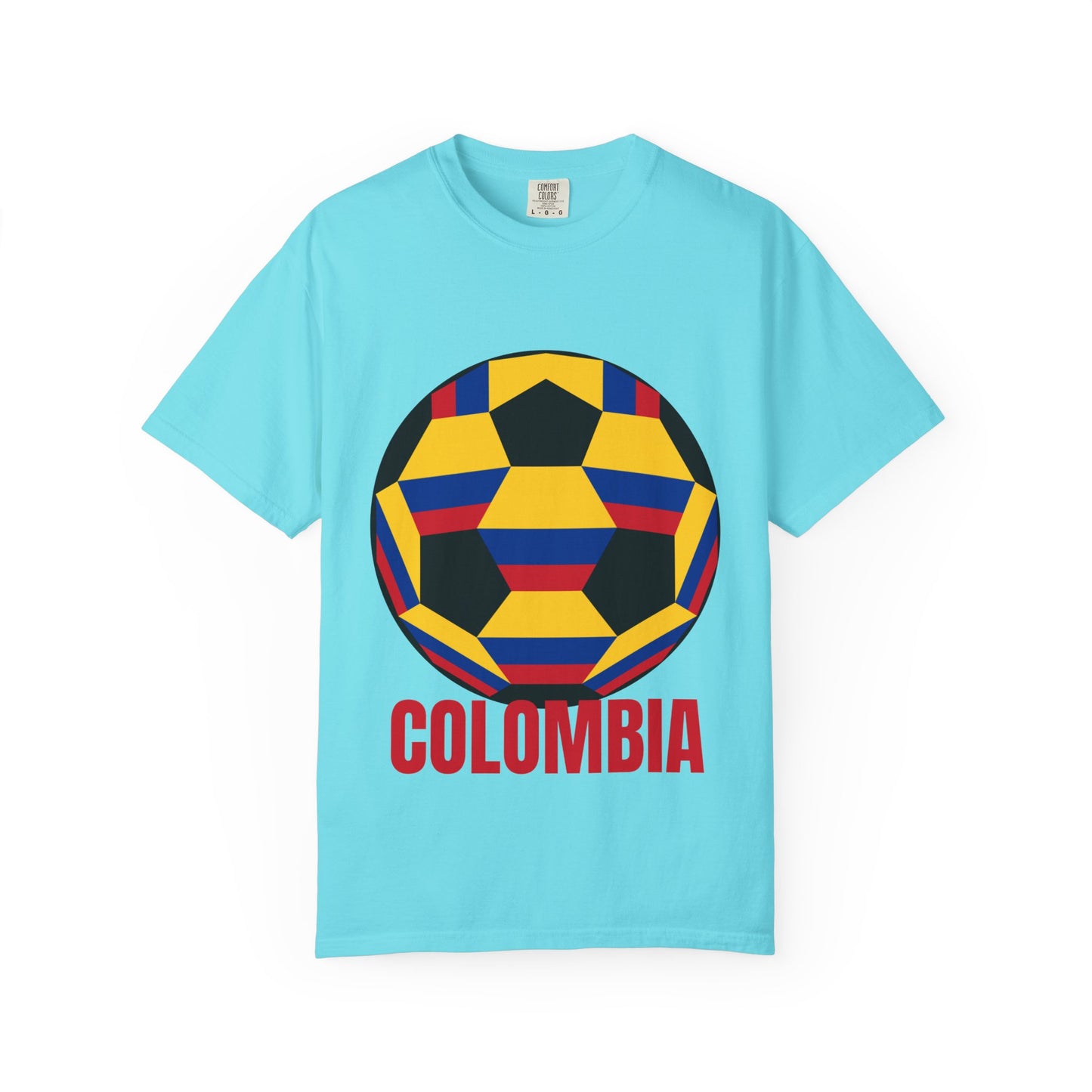 Columbia Fan Specialty Soccer Ball Design T Shirt