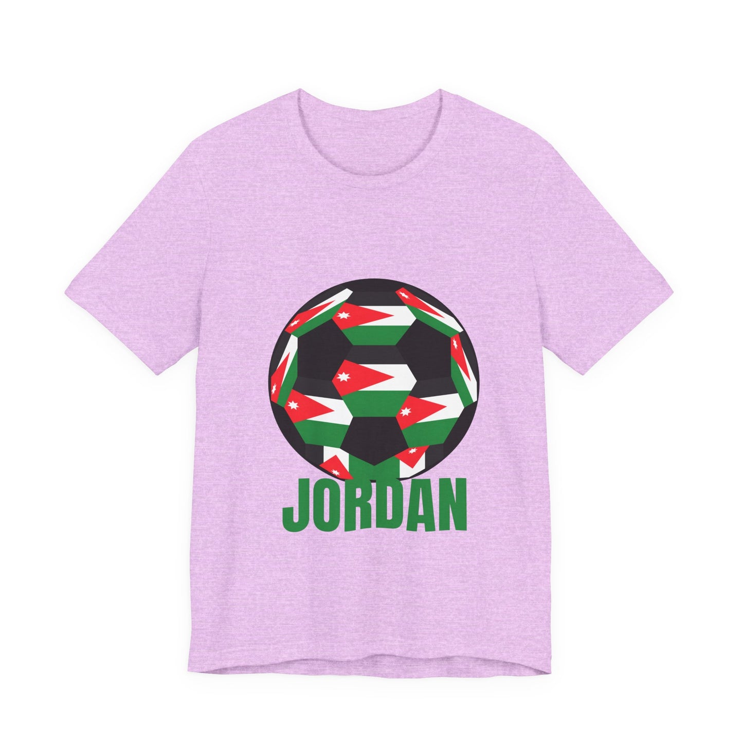 Jordan Fan Specialty Soccer Ball Design T Shirt