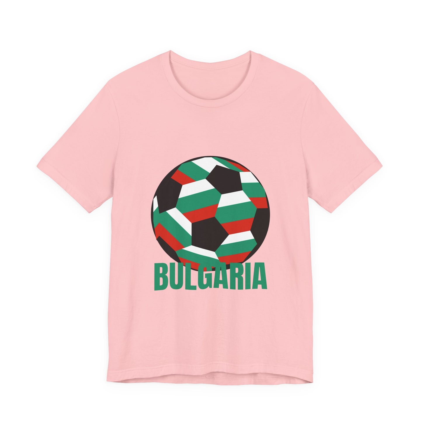 Bulgaria Fan Specialty Soccer Ball Design T Shirt