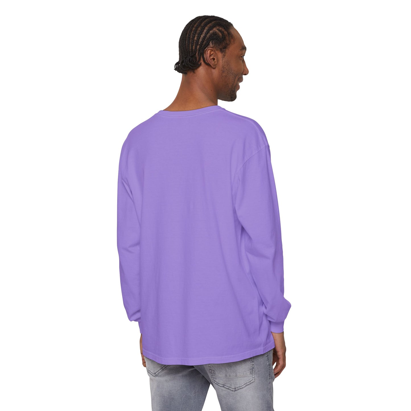 Francais Fan Specialty Soccer Ball Design Long Sleeve Tee