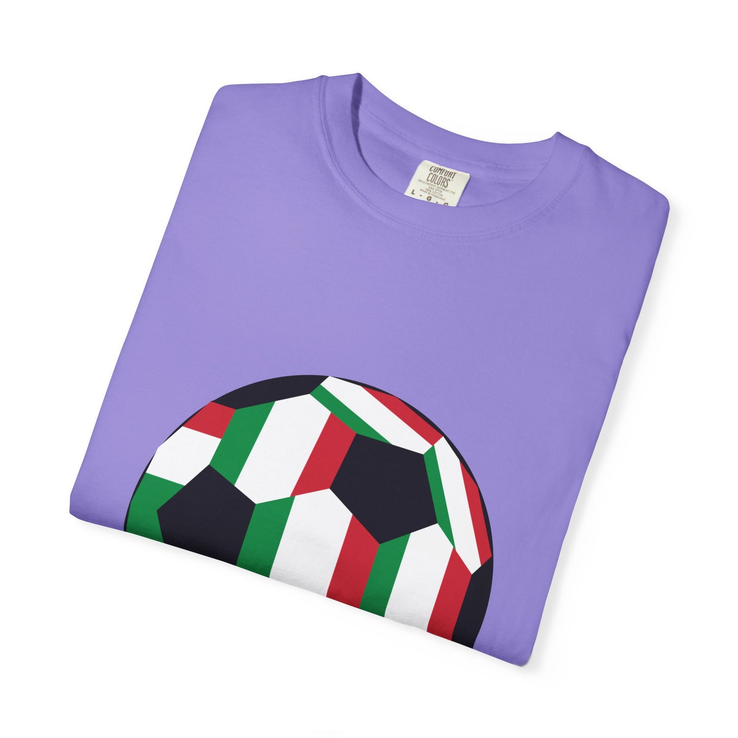 Forza Italia Fan Specialty Soccer Ball Design T Shirt