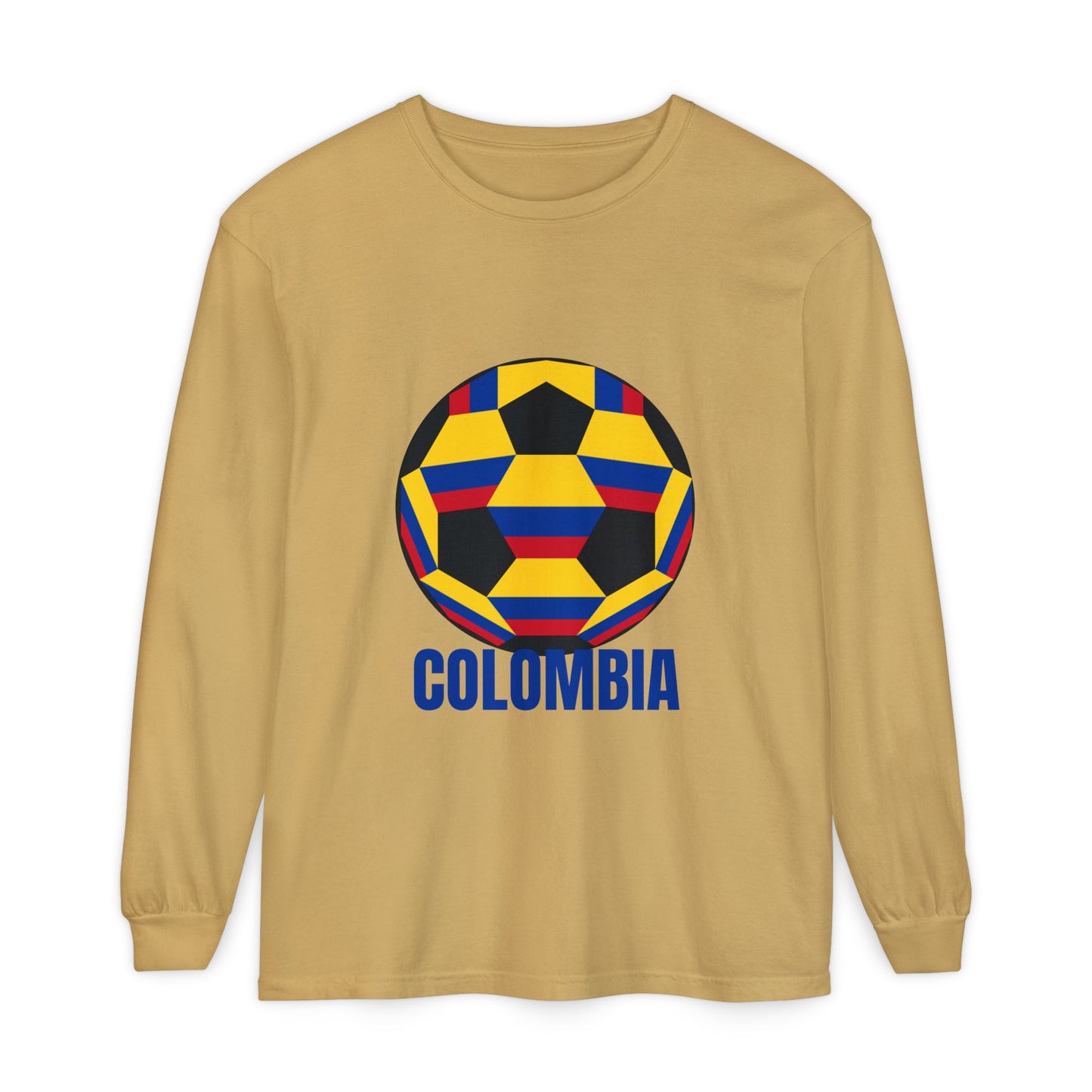 Columbia Fan Specialty Soccer Ball Long Sleeve Tee