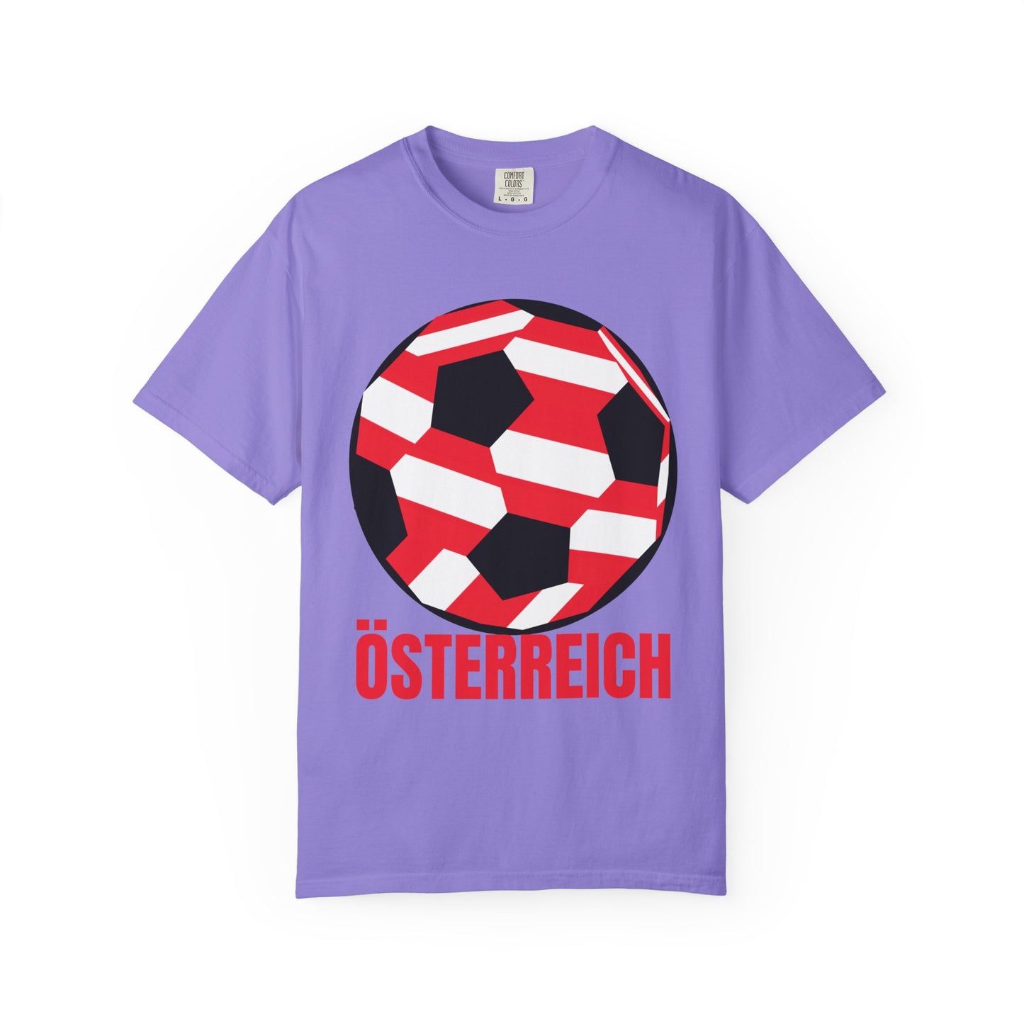 Austria Fußball T-Shirt – Österreich Soccer Ball Graphic Tee