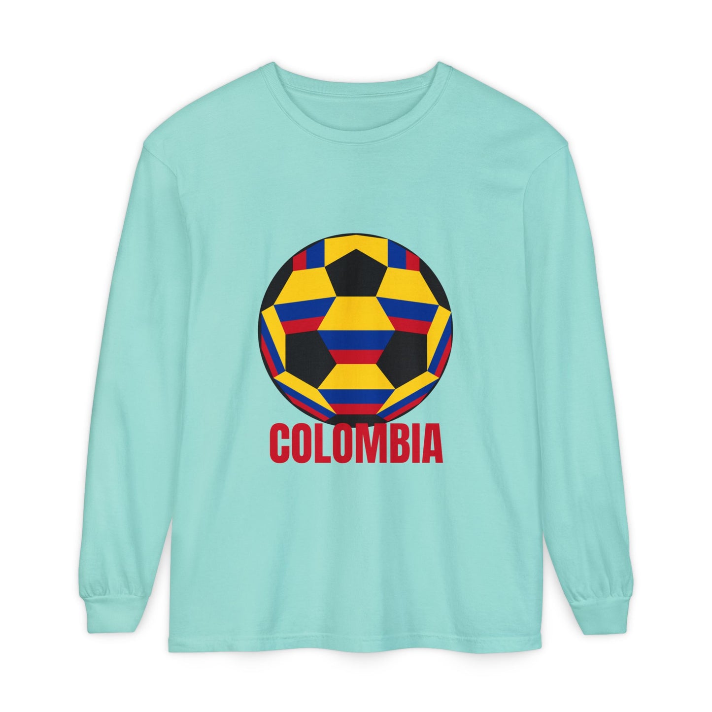Columbia Fan Specialty Soccer Ball Long Sleeve Tee
