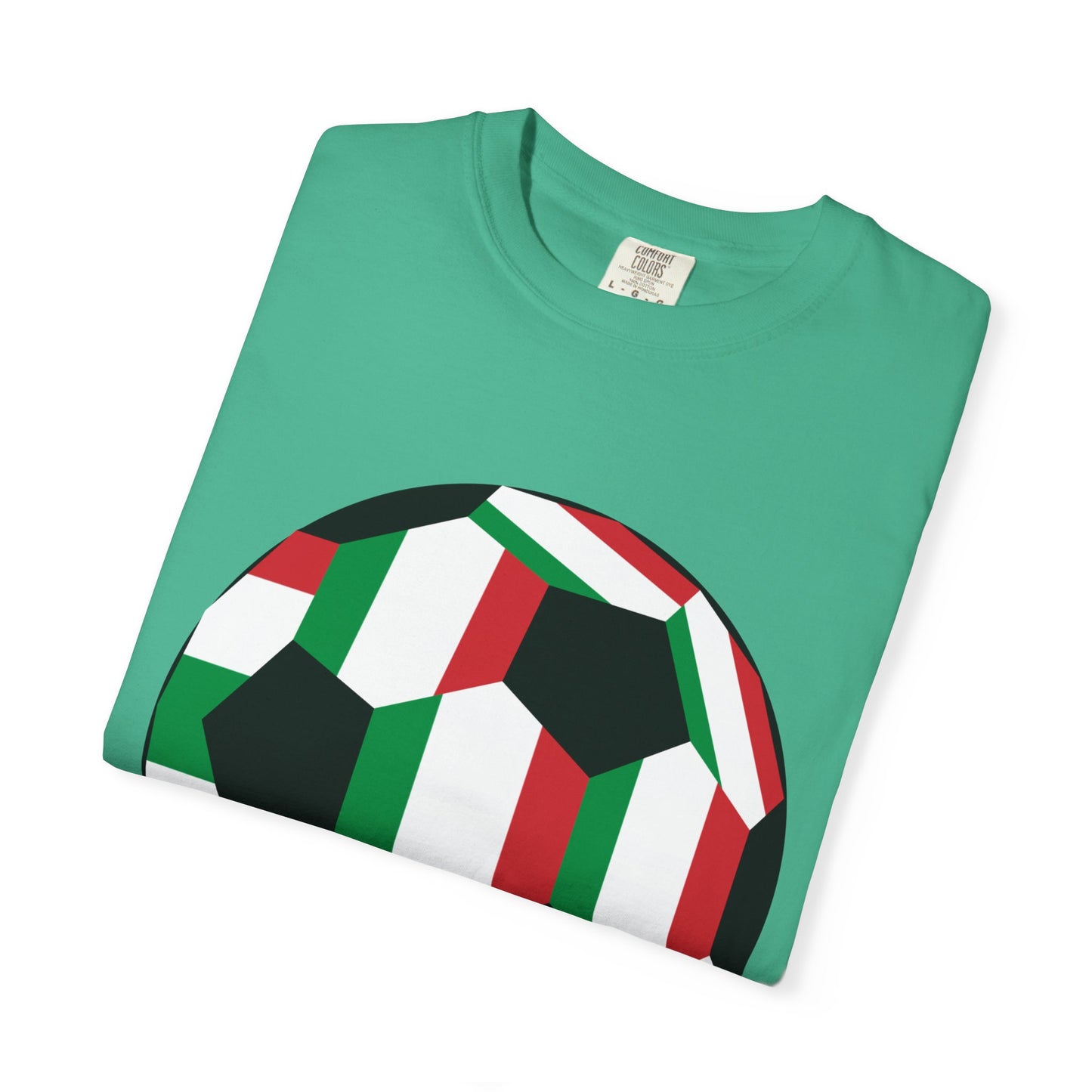 Forza Italia Fan Specialty Soccer Ball Design T Shirt