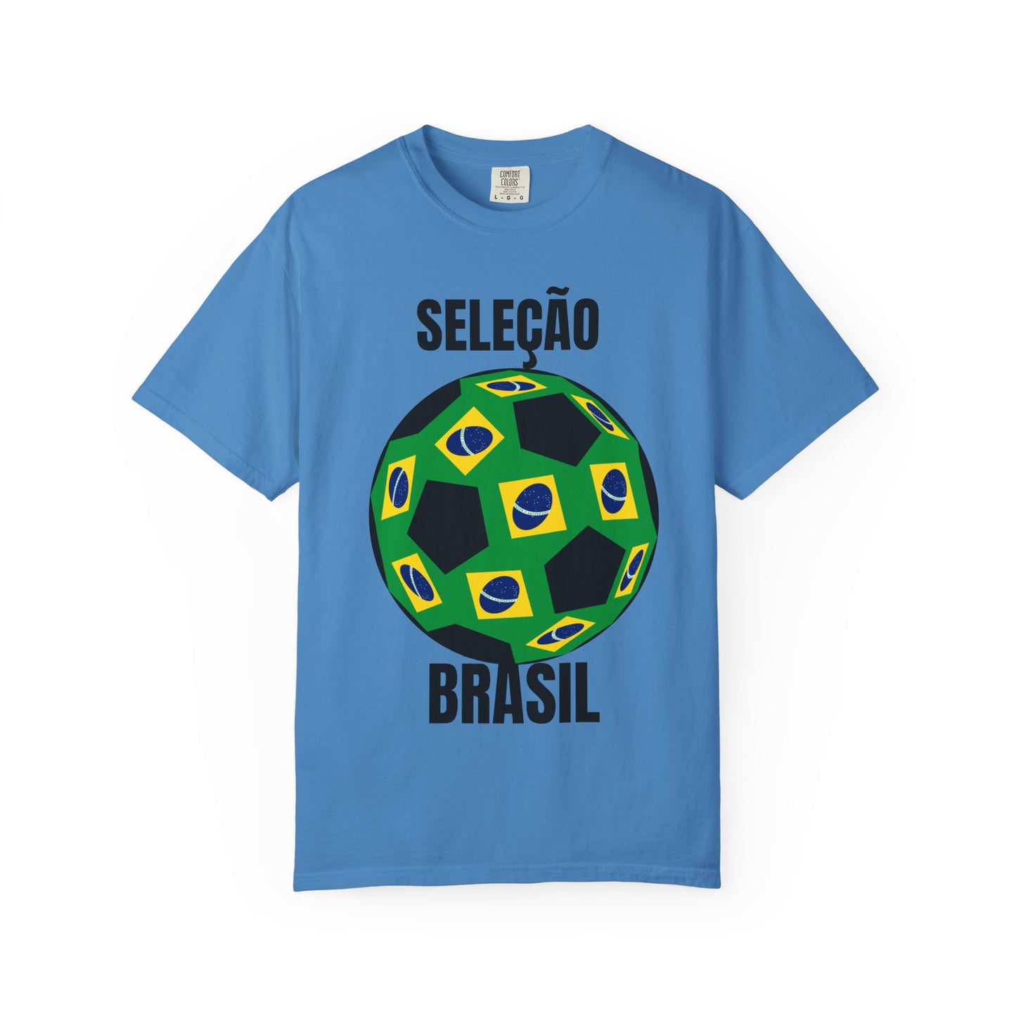 SELEÇÃO Brasil Fan Specialty Soccer Ball Design T Shirt