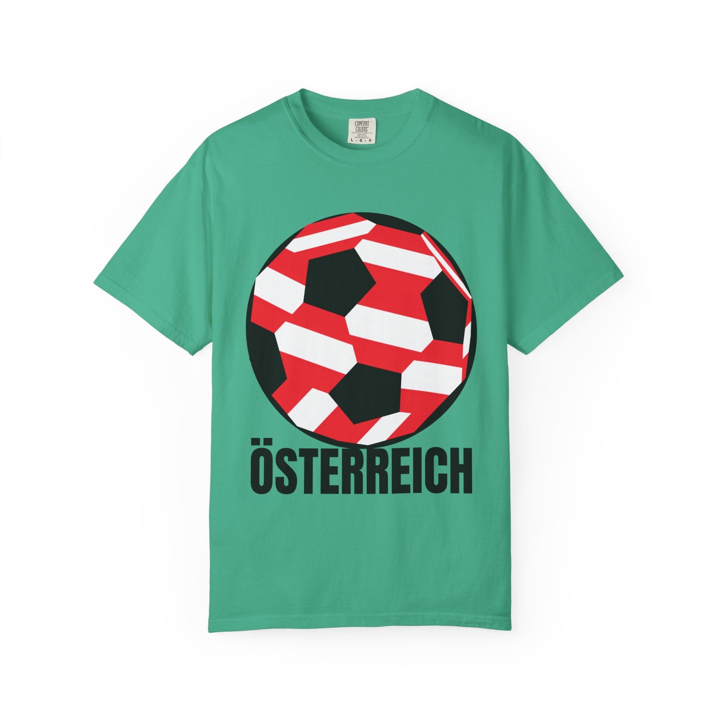 Old School Austria Soccer T-Shirt – Österreich Football Fan Tee