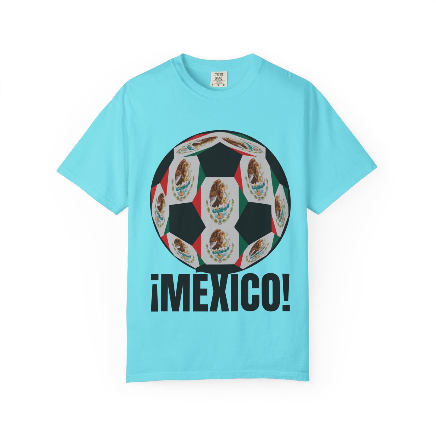 ¡MEXICO!  Fan Specialty Soccer Ball Design T Shirt