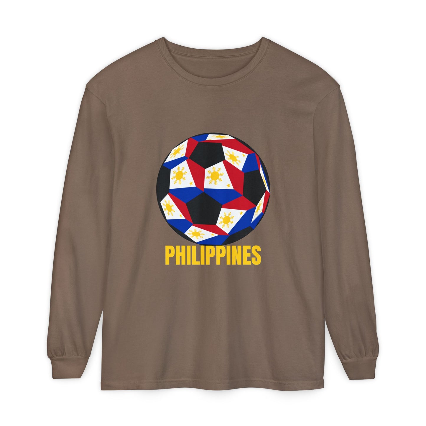 Philippines Fan Specialty Soccer Ball Design Long Sleeve