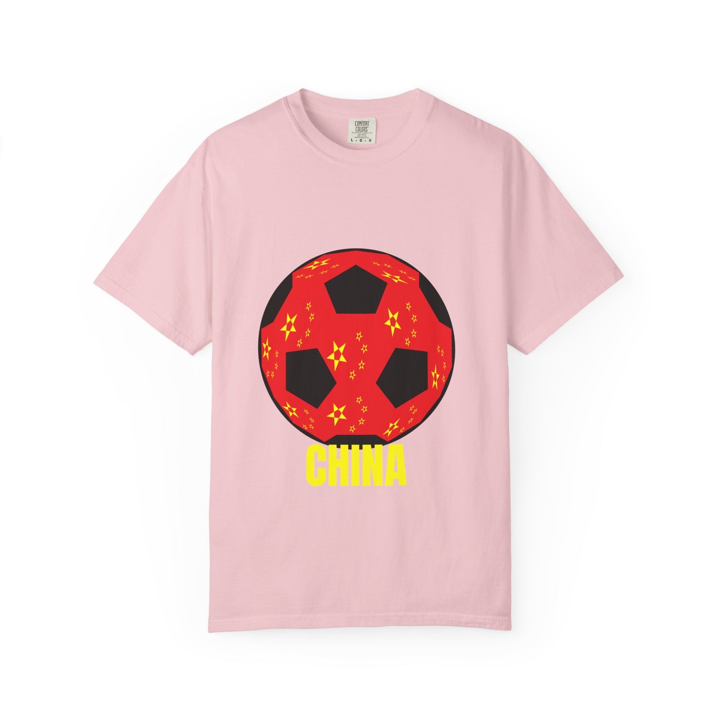 China Soccer Ball T-Shirt