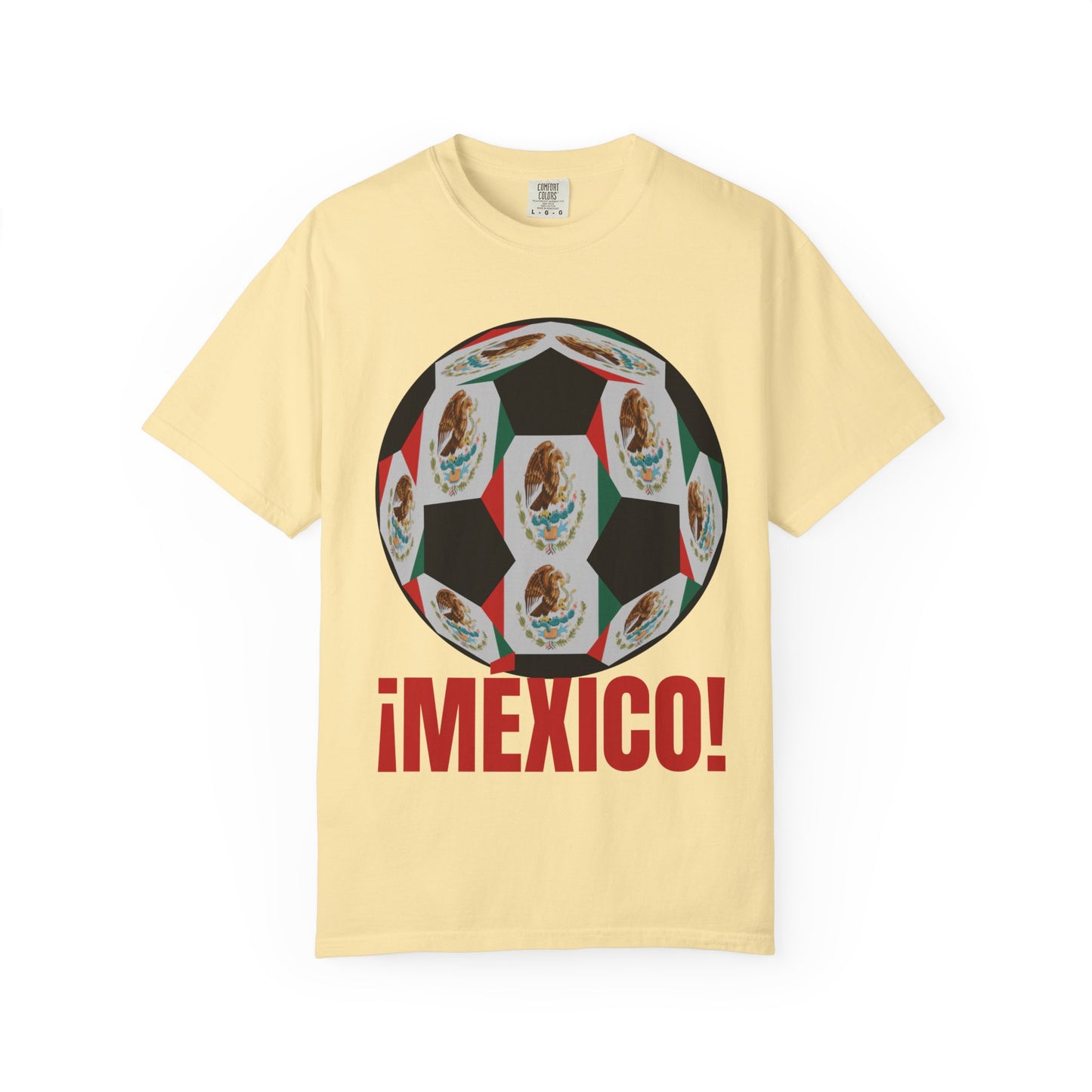 ¡MEXICO!  Fan Specialty Soccer Ball Design T Shirt
