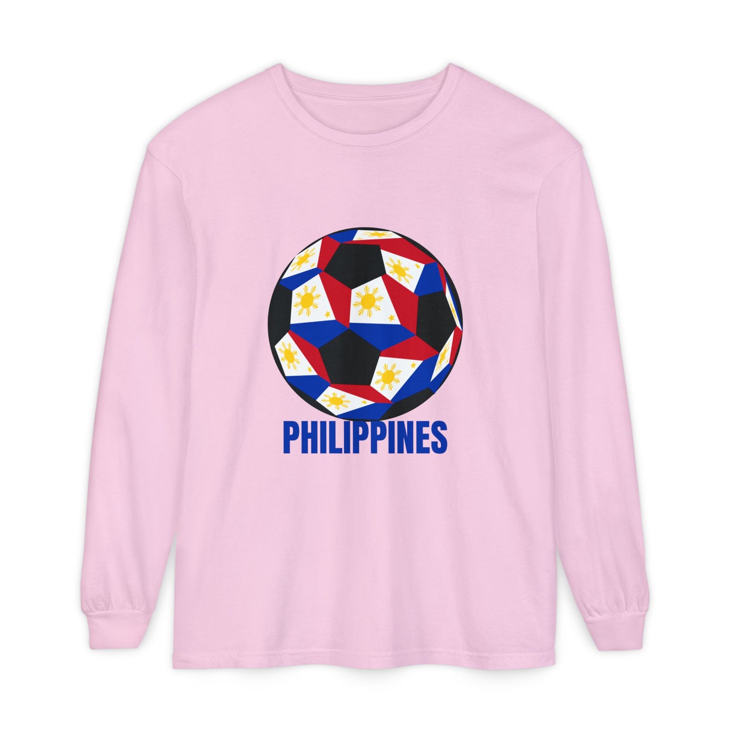 Philippines Fan Specialty Soccer Ball Design Long Sleeve