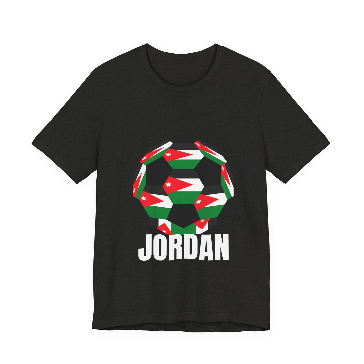 Jordan Fan Specialty Soccer Ball Design T Shirt