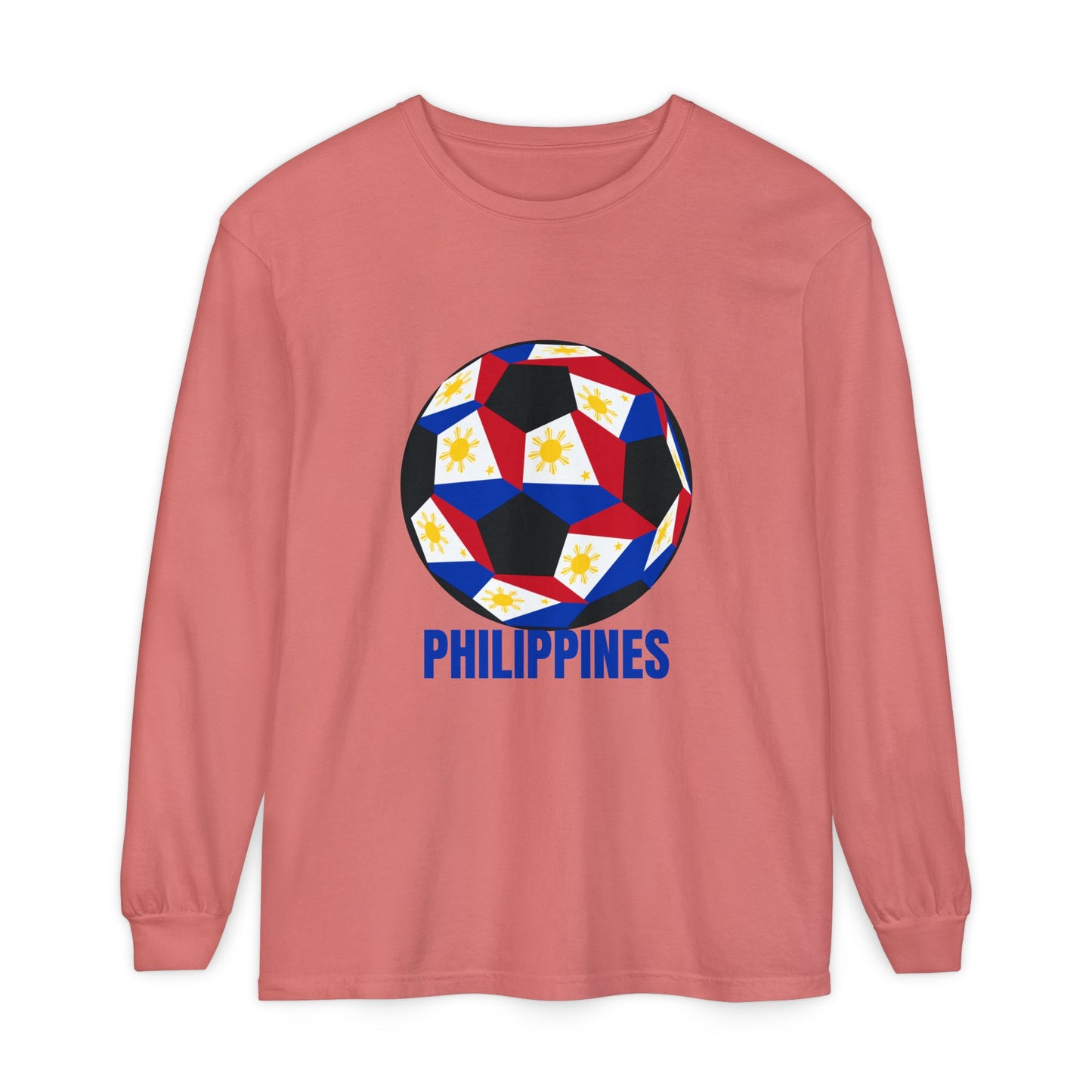 Philippines Fan Specialty Soccer Ball Design Long Sleeve