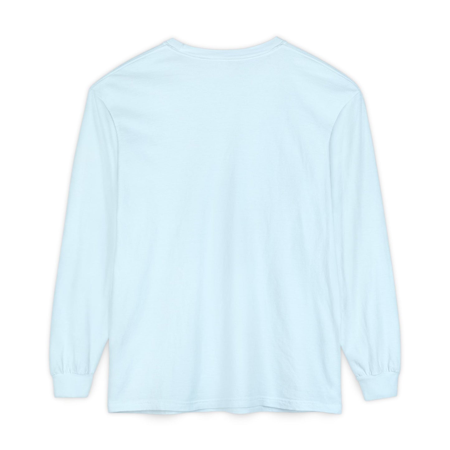 Italia Fan Specialty Soccer Ball Design Long Sleeve Tee