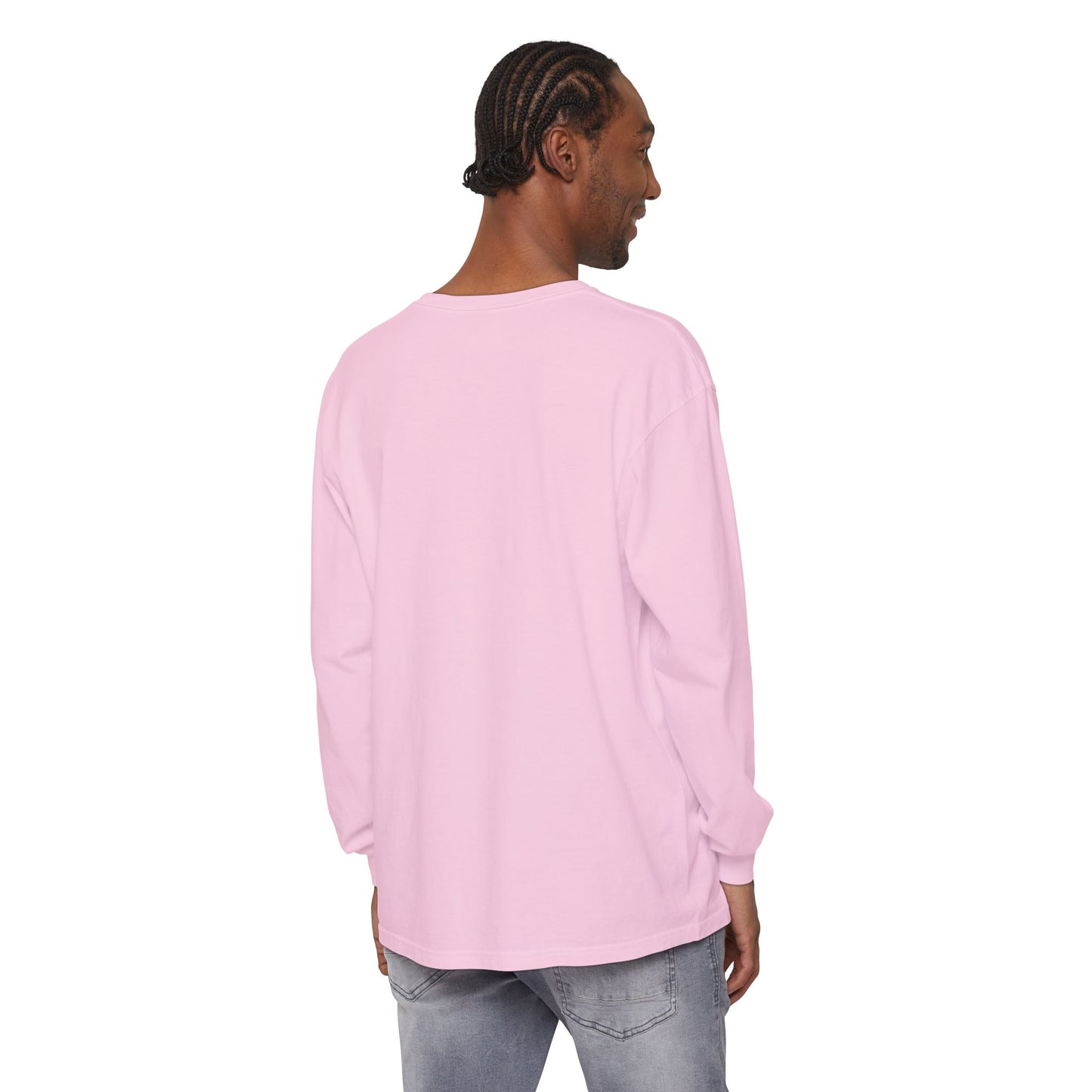 Francais Fan Specialty Soccer Ball Design Long Sleeve Tee