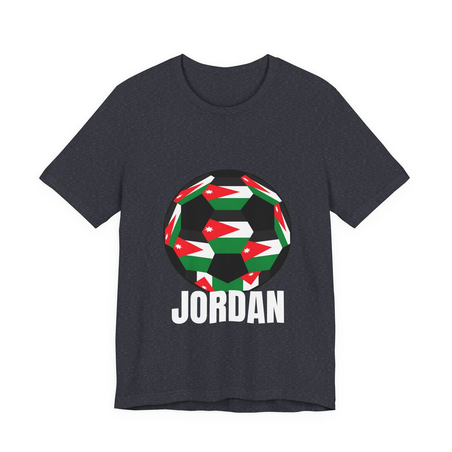Jordan Fan Specialty Soccer Ball Design T Shirt