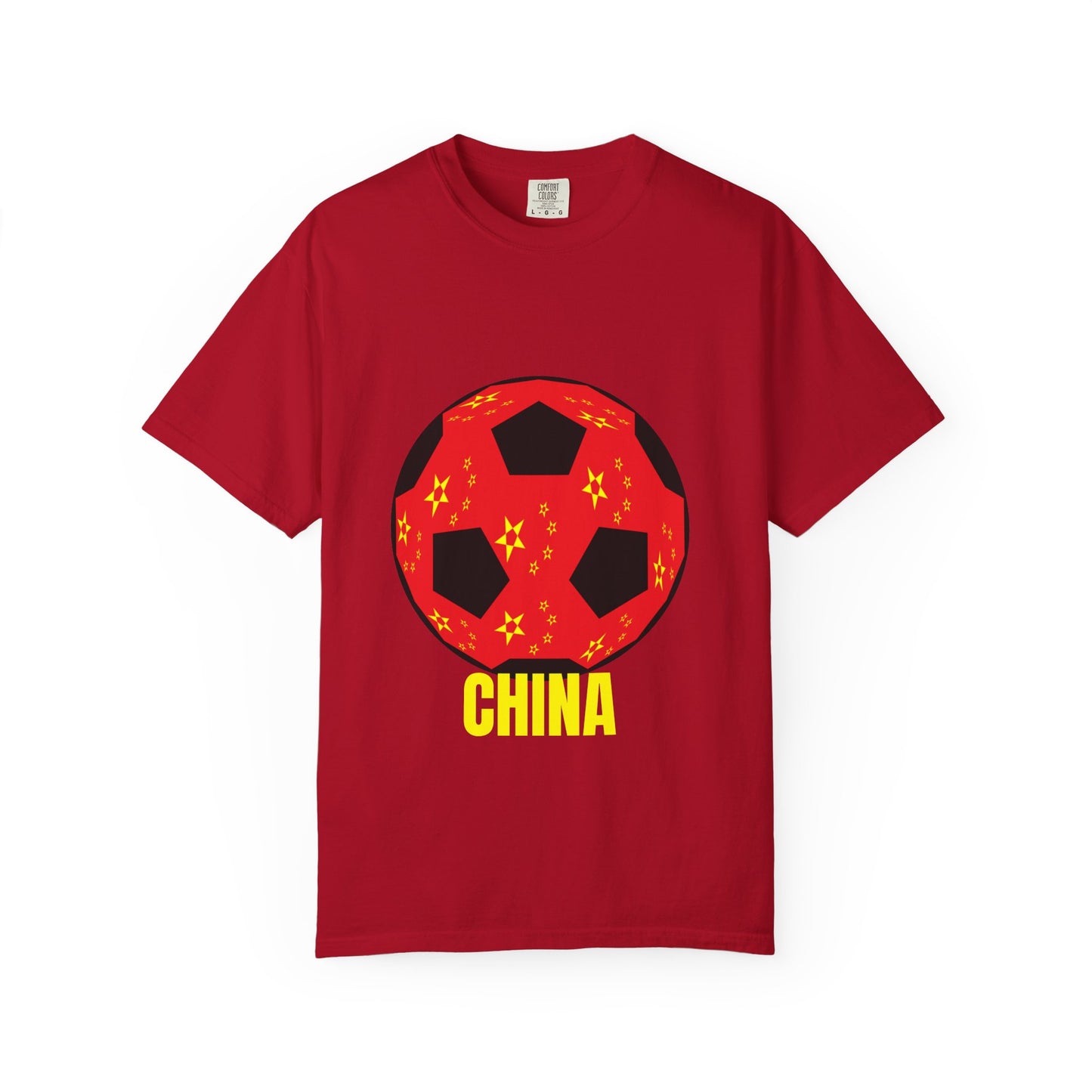 China Soccer Ball T-Shirt
