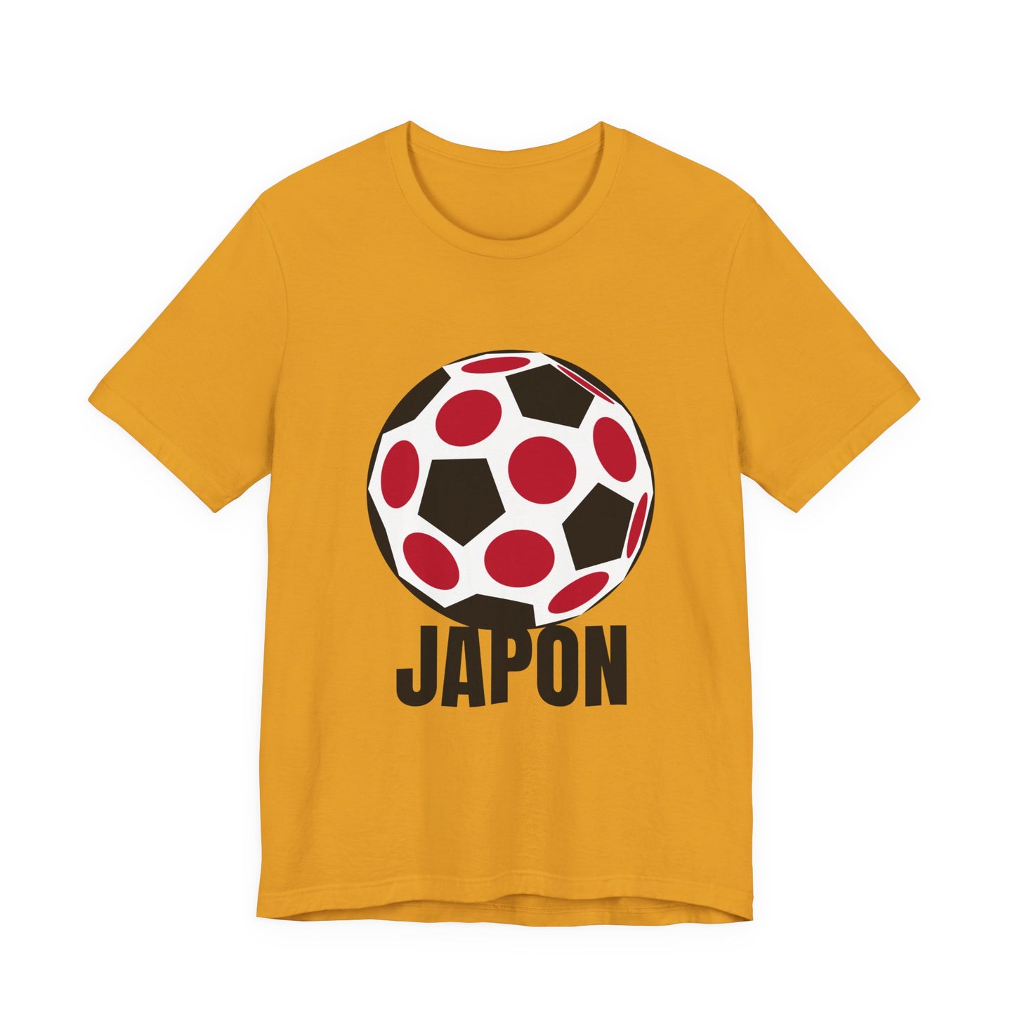 Japon Fan Specialty Soccer Ball Design T Shirt
