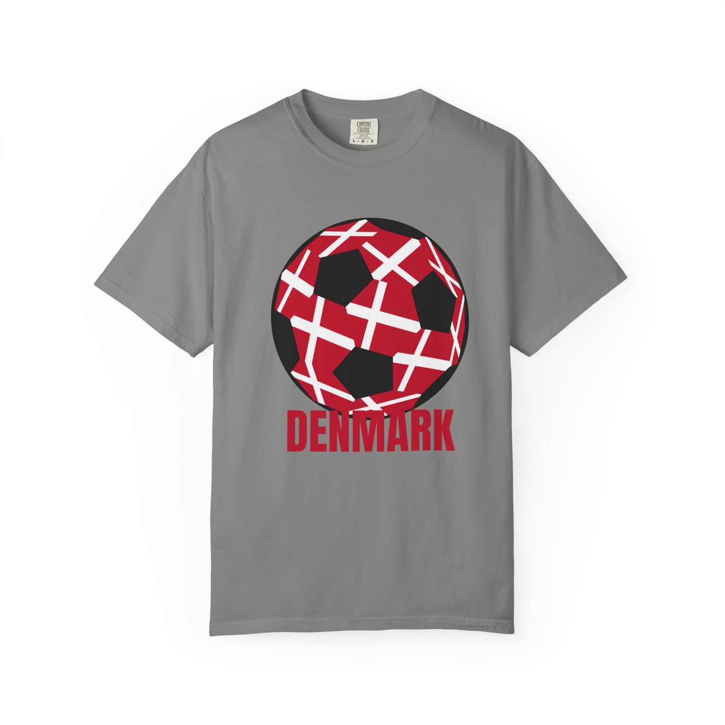 Fan Specialty Soccer Ball Design T Shirt