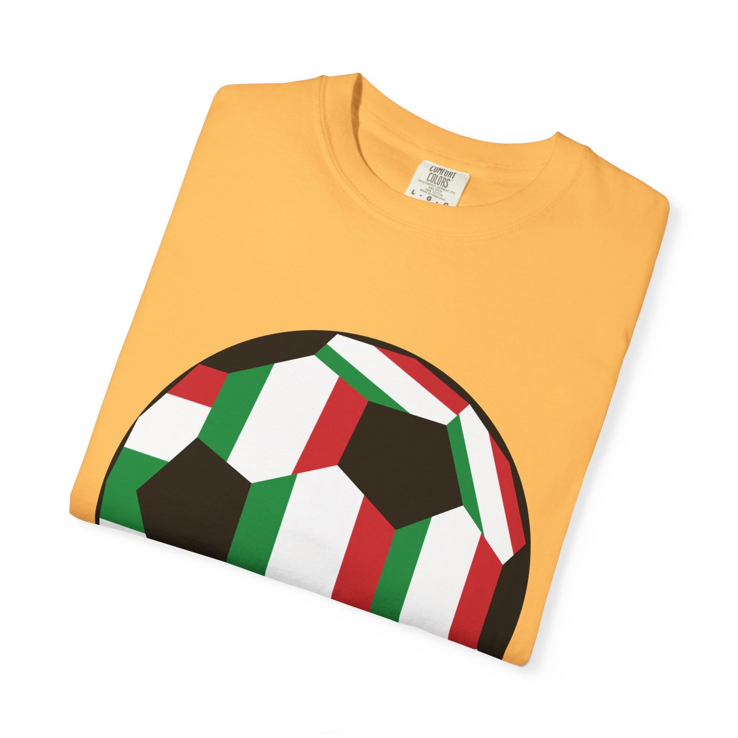 Italia Fan Specialty Soccer Ball Design T Shirt