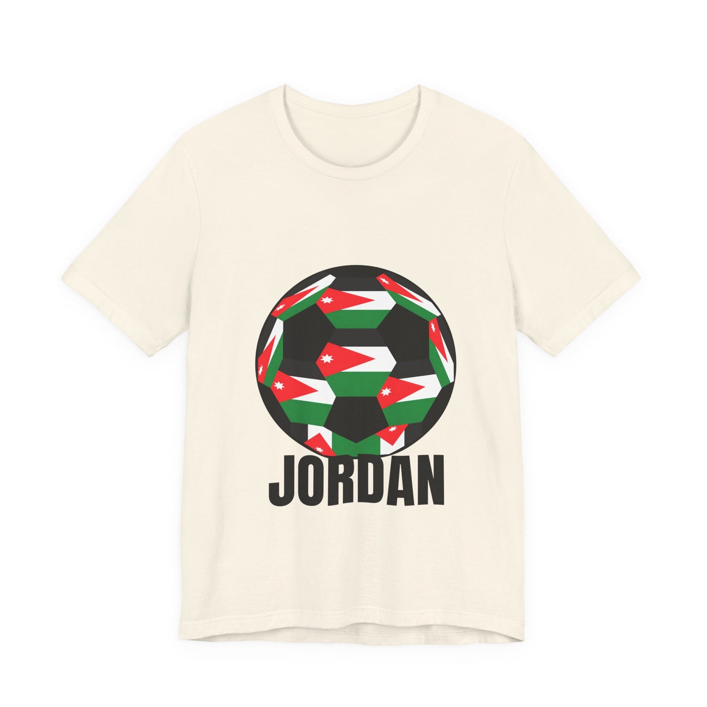 Jordan Fan Specialty Soccer Ball Design T Shirt