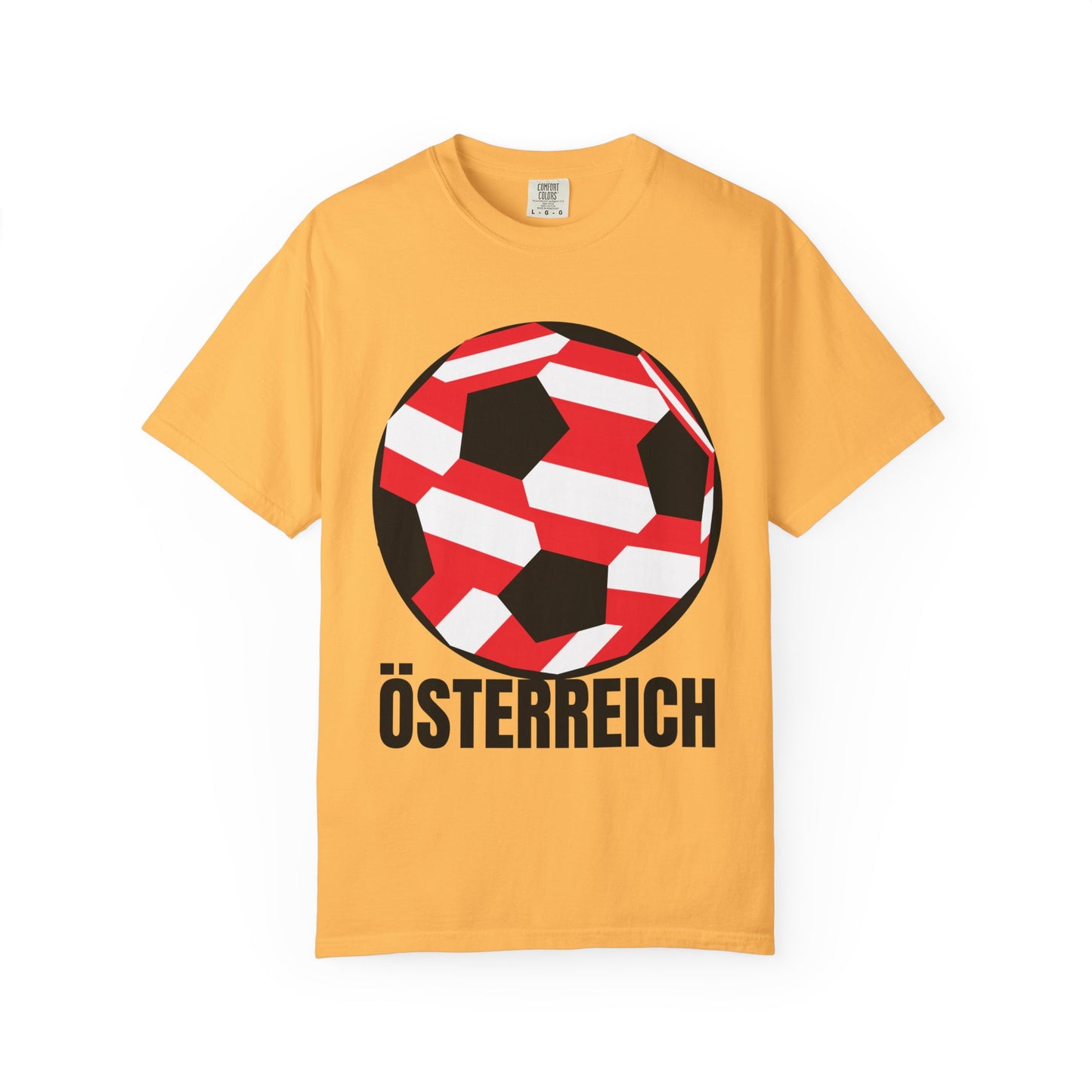 Old School Austria Soccer T-Shirt – Österreich Football Fan Tee