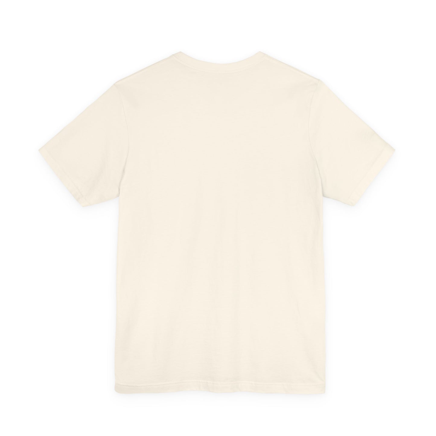 Color Test T-Shirt — Minimal Multicolor Typography Tee