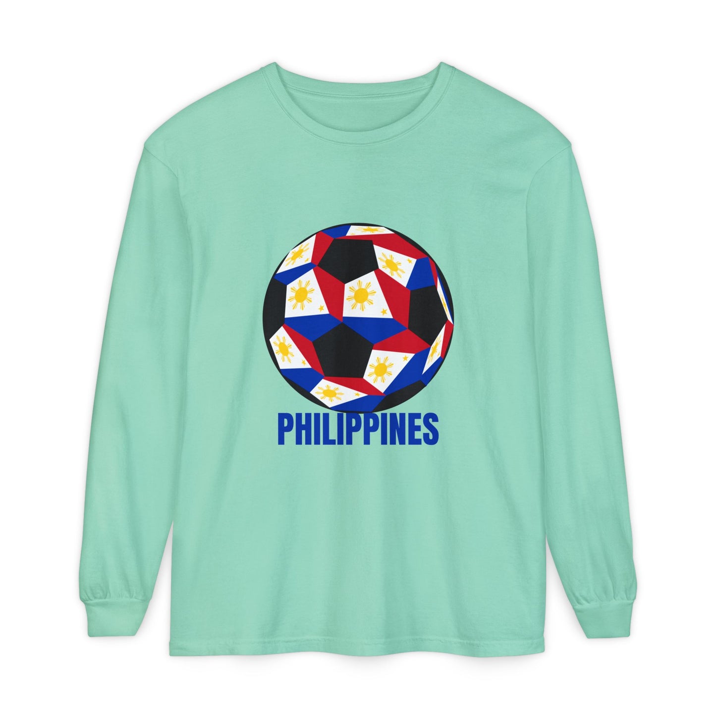 Philippines Fan Specialty Soccer Ball Design Long Sleeve