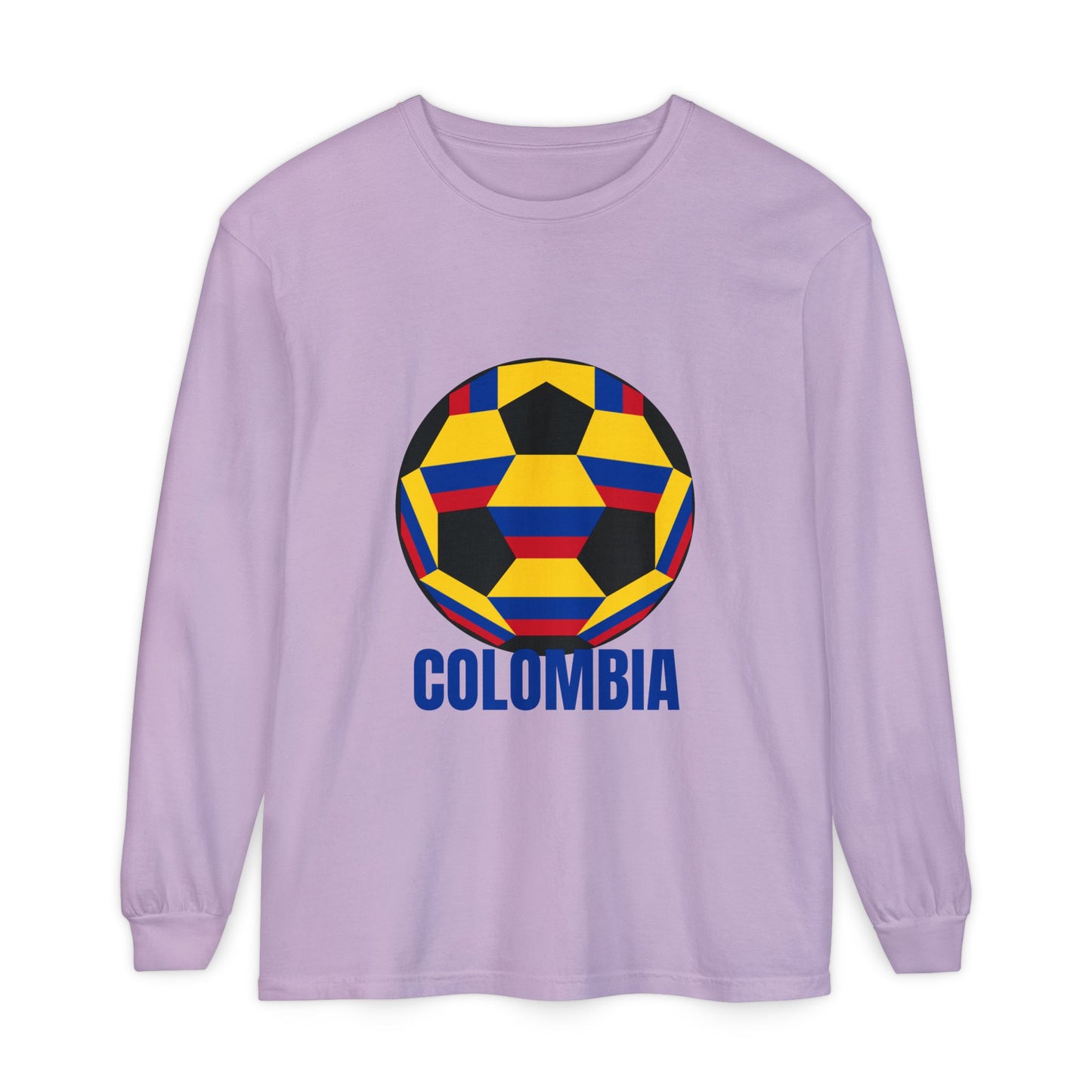 Columbia Fan Specialty Soccer Ball Long Sleeve Tee