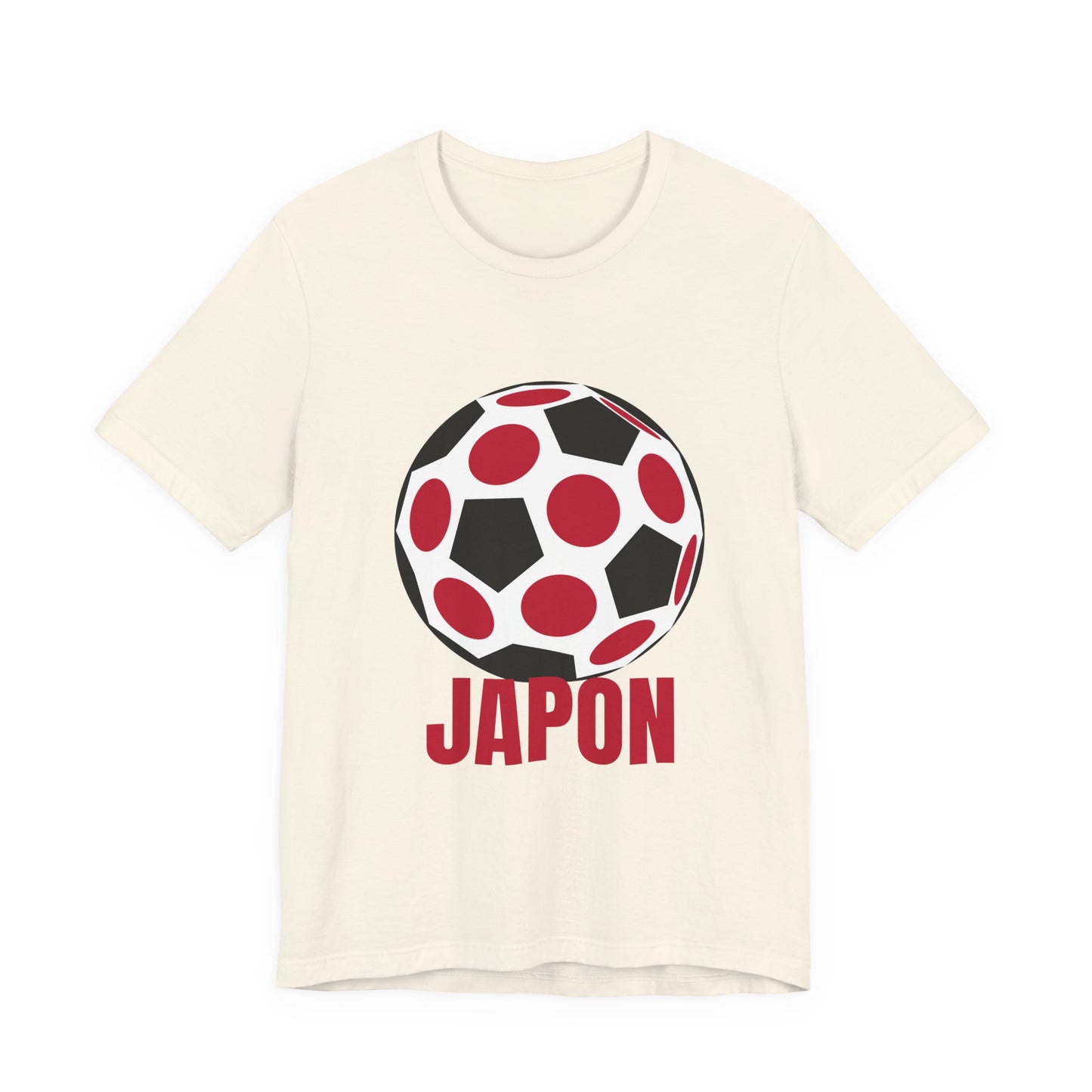 Japon Fan Specialty Soccer Ball Design T Shirt