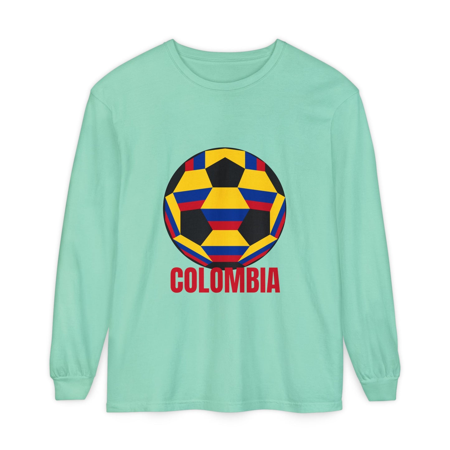 Columbia Fan Specialty Soccer Ball Long Sleeve Tee