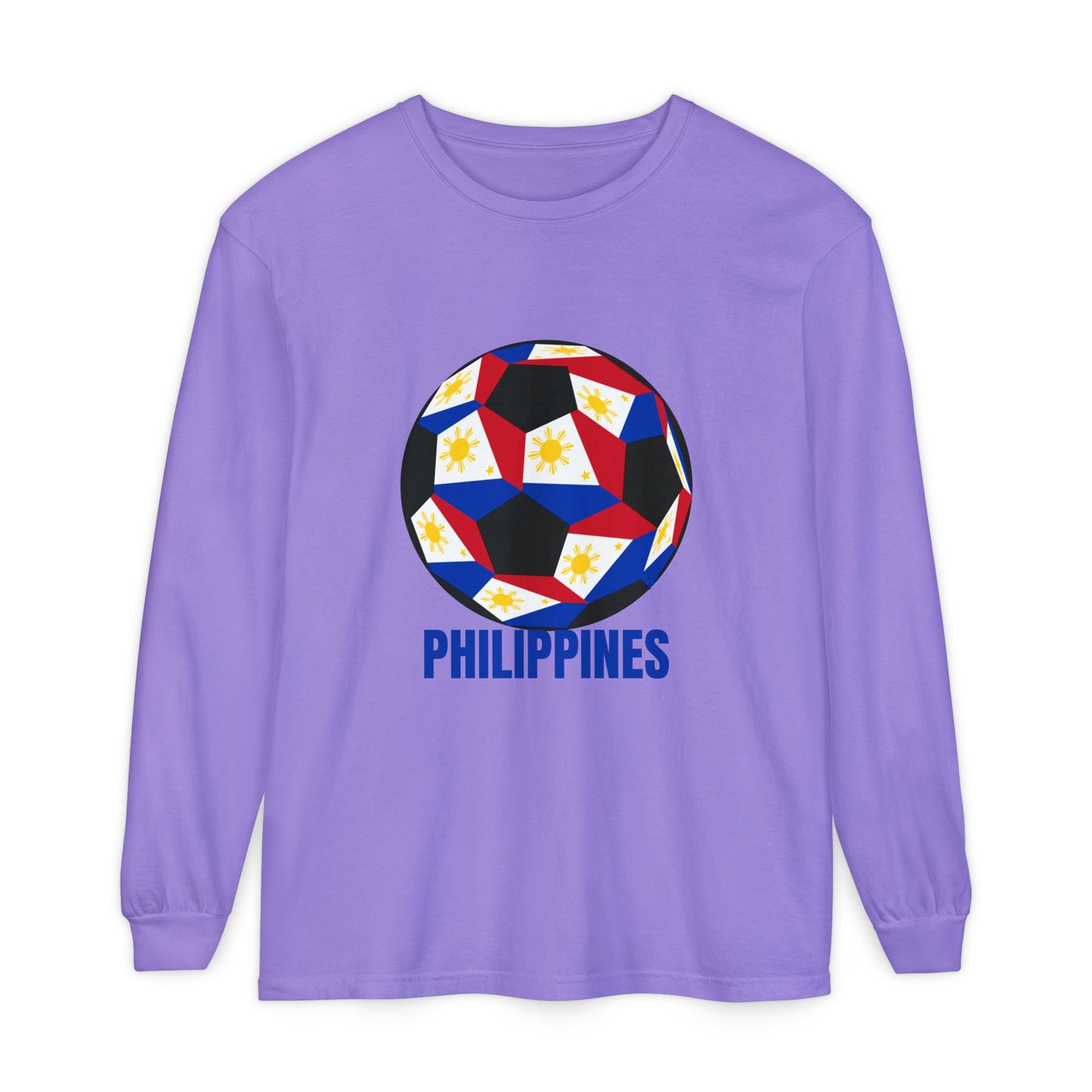 Philippines Fan Specialty Soccer Ball Design Long Sleeve