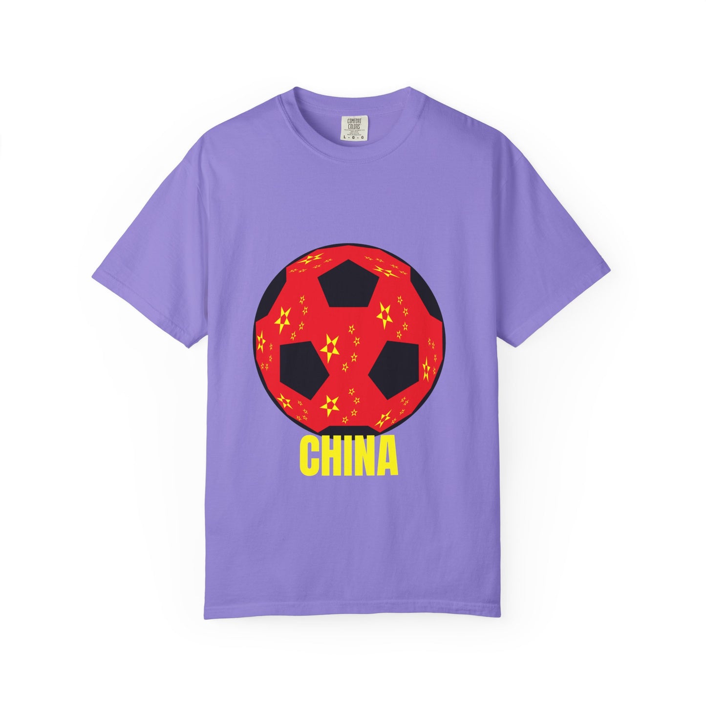 China Soccer Ball T-Shirt