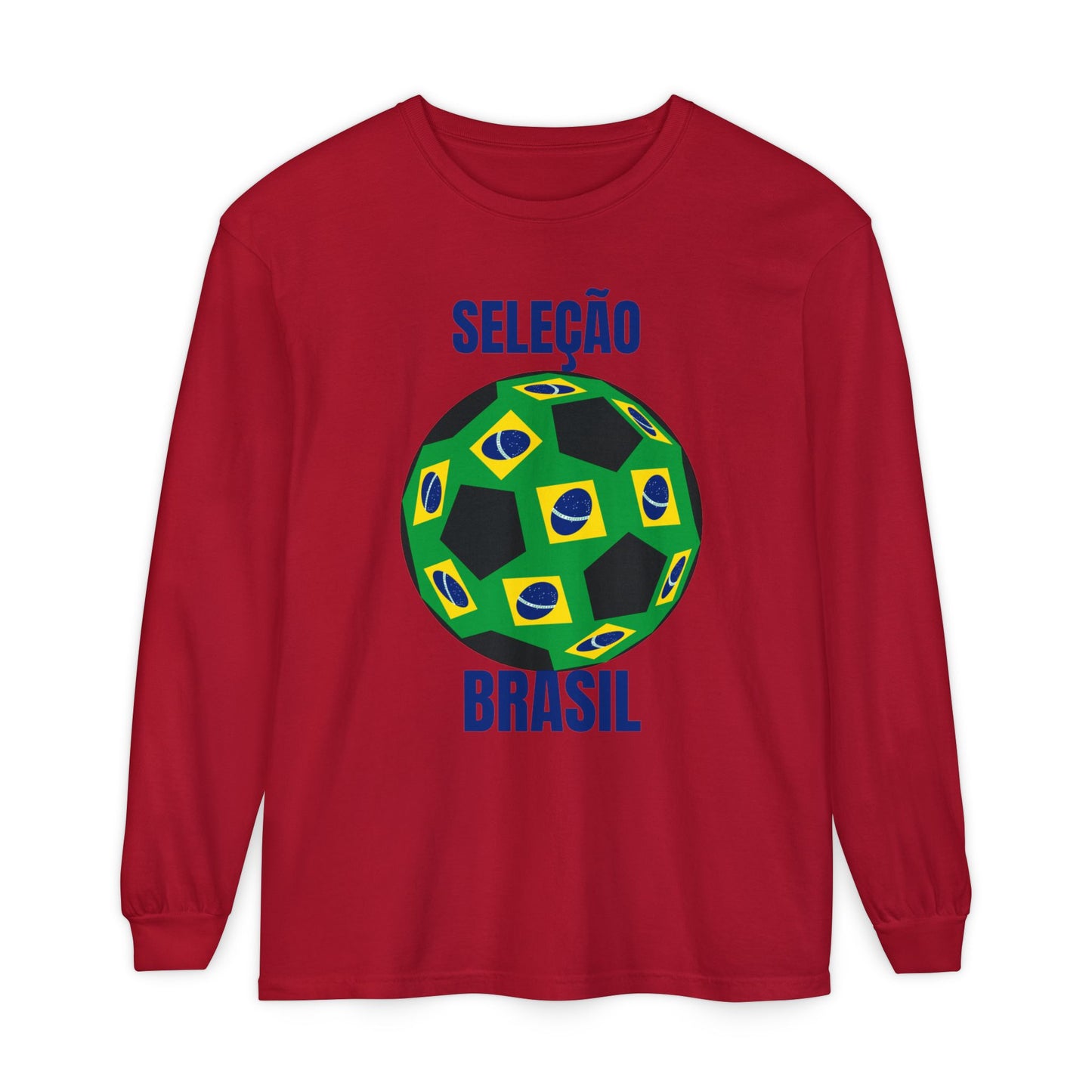 SELEÇÃO Fan Specialty Soccer Ball Design T Shirt