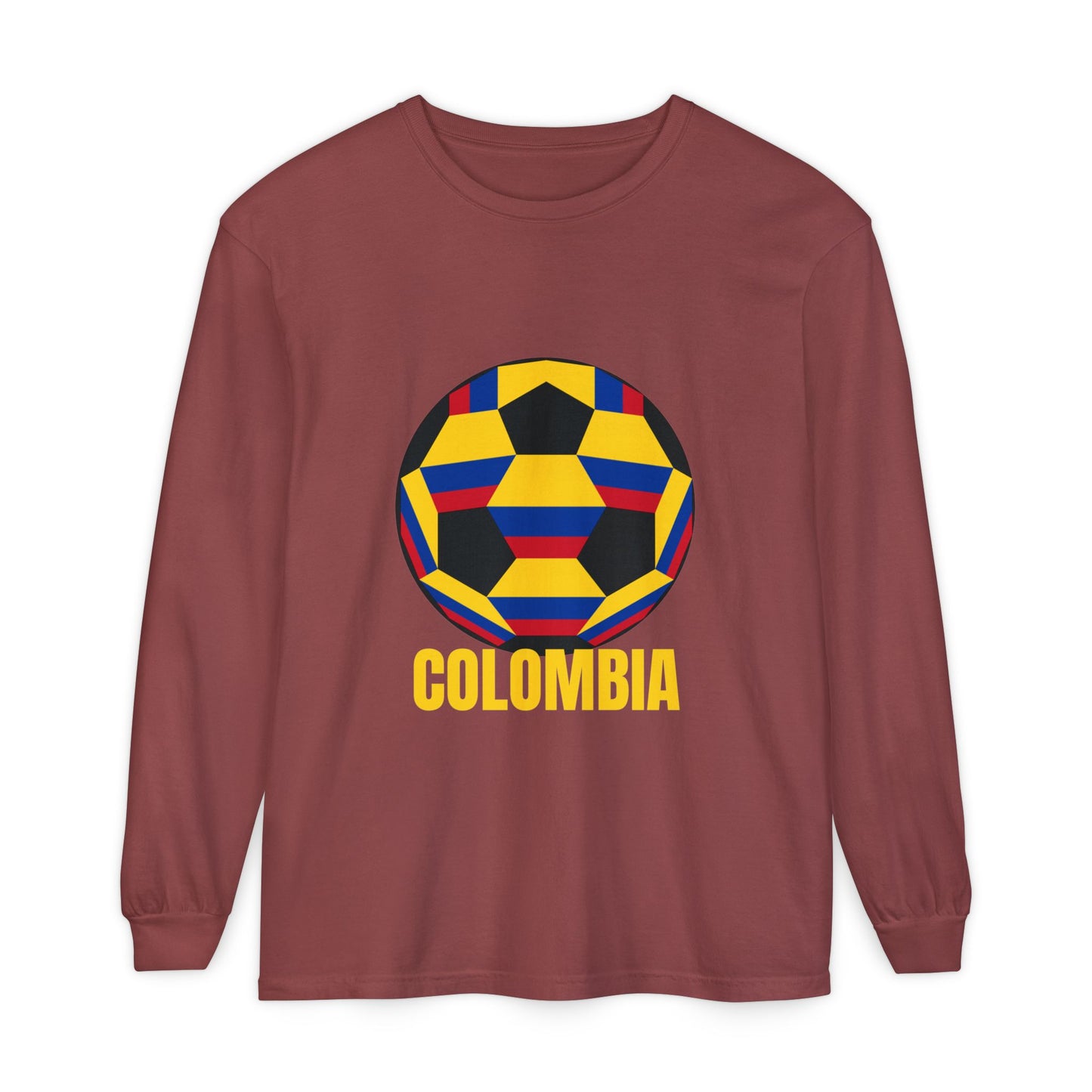 Columbia Fan Specialty Soccer Ball Long Sleeve Tee