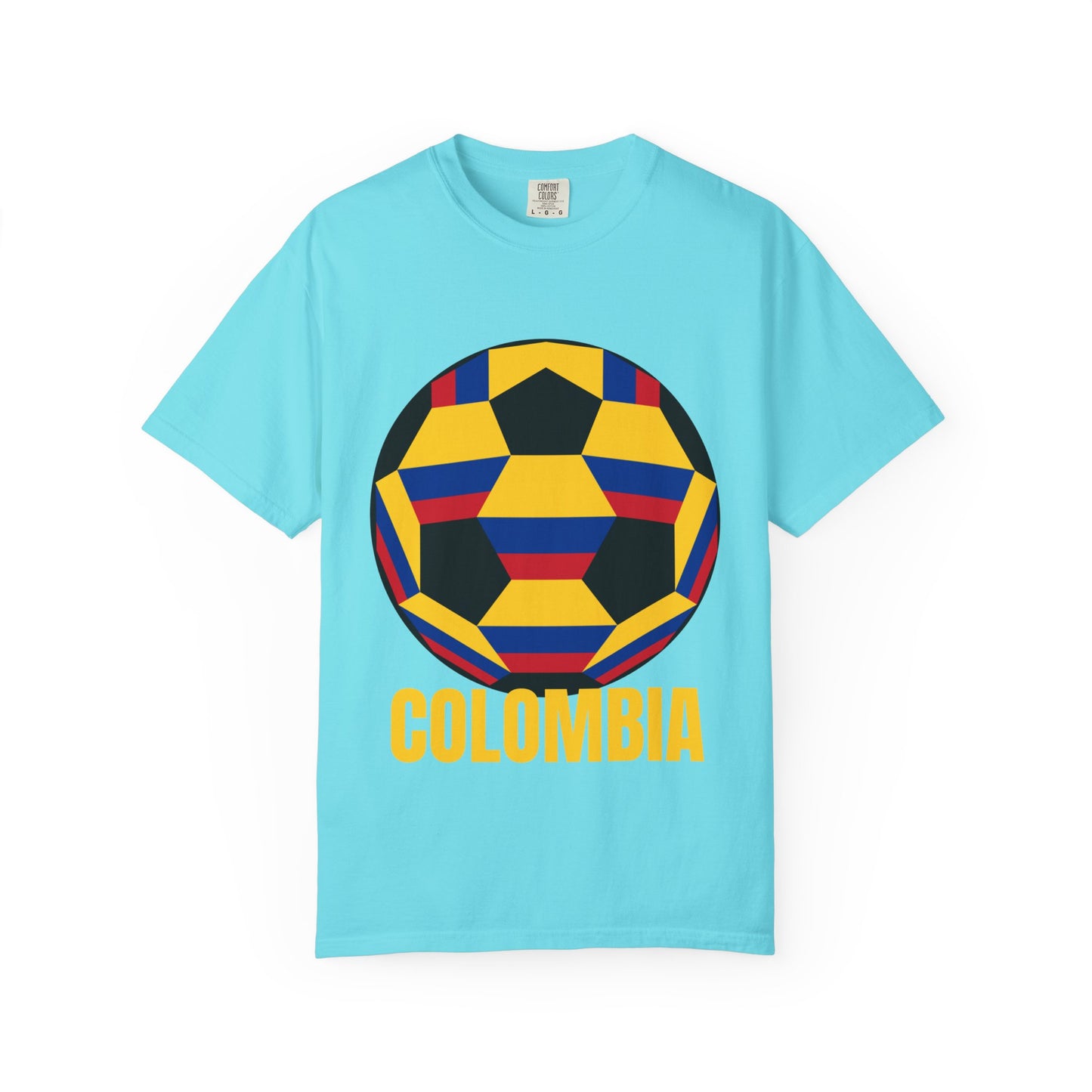Columbia Fan Specialty Soccer Ball Design T Shirt