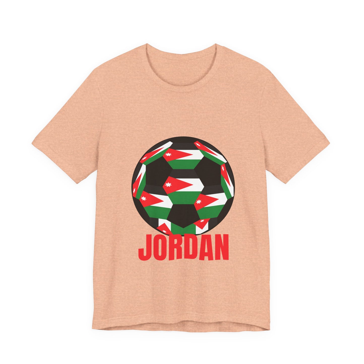 Jordan Fan Specialty Soccer Ball Design T Shirt